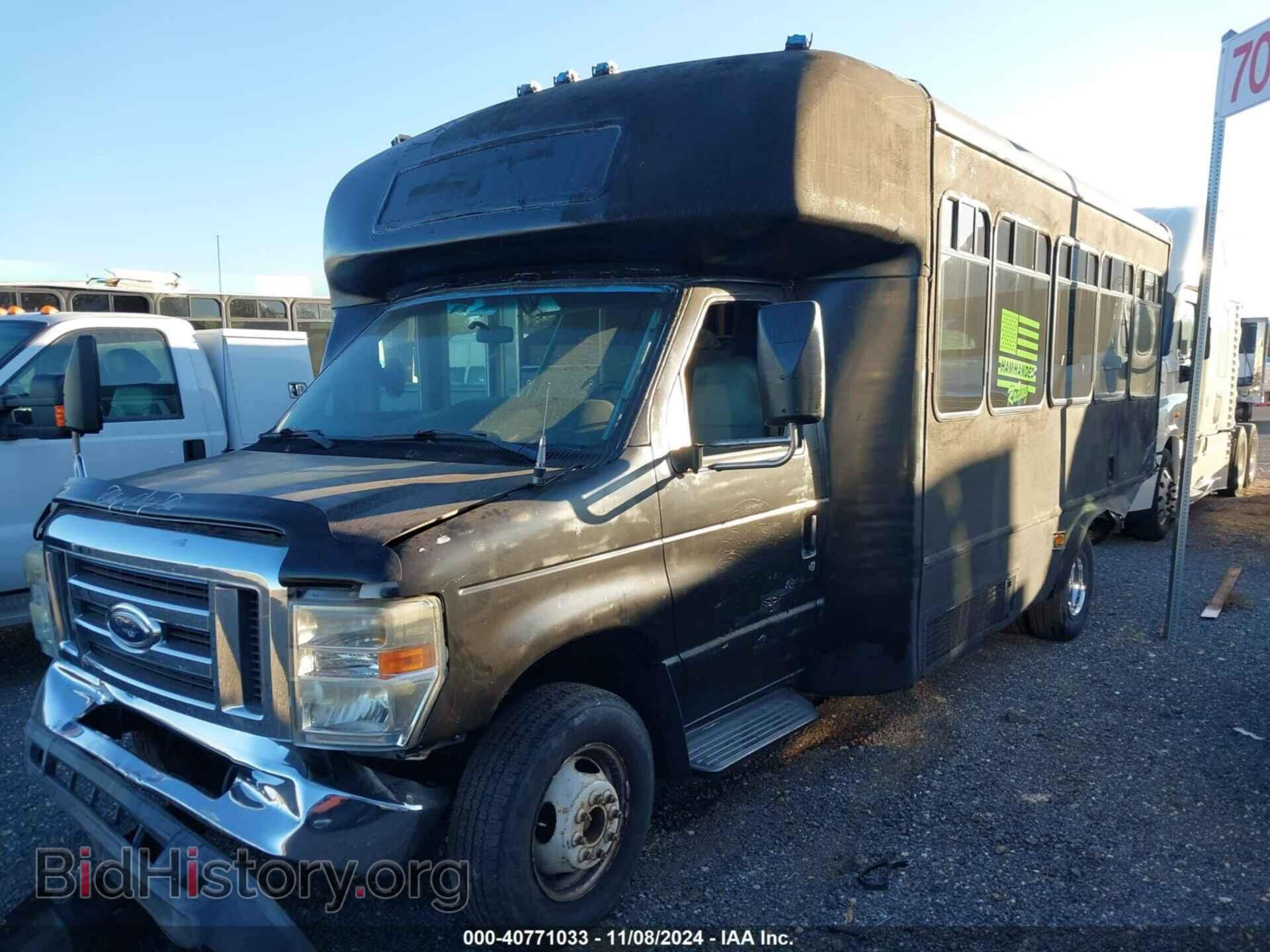 2010 FORD E-450 CUTAWAY - VIN: 1FDFE4FS0ADA84693 - Фото 2