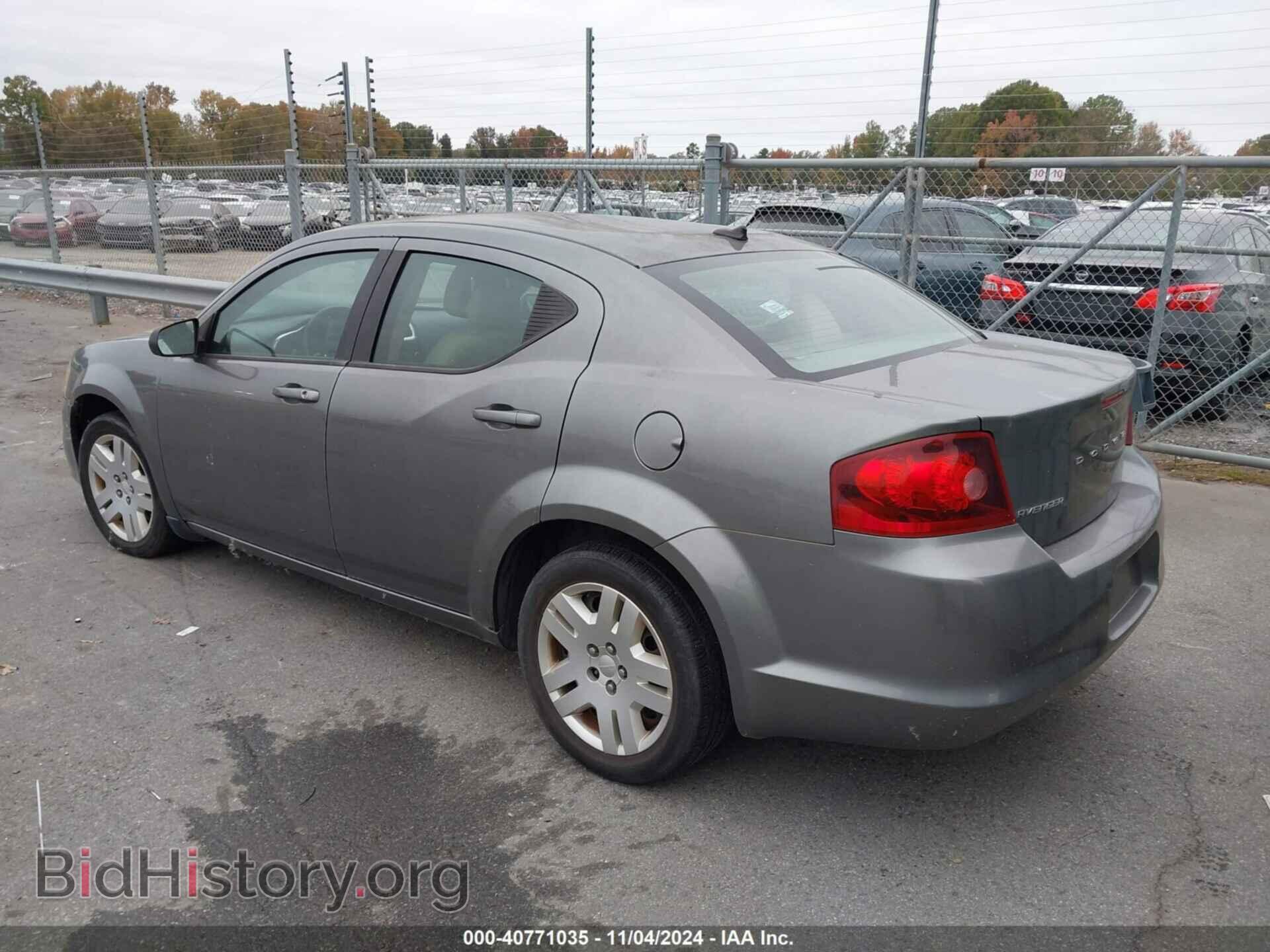 2013 DODGE AVENGER - VIN: 1C3CDZAB9DN690737 - Фото 3