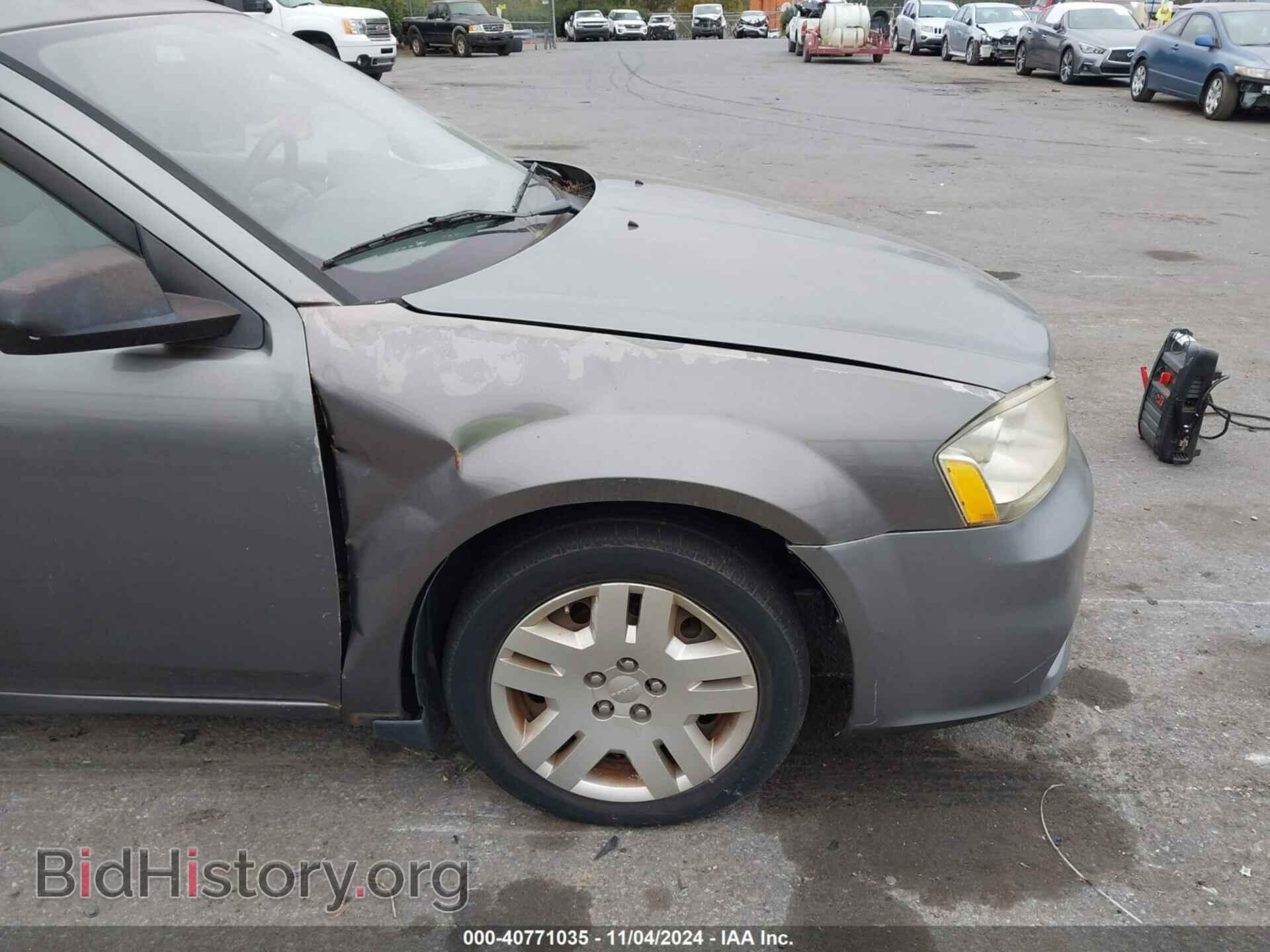 2013 DODGE AVENGER - VIN: 1C3CDZAB9DN690737 - Фото 6