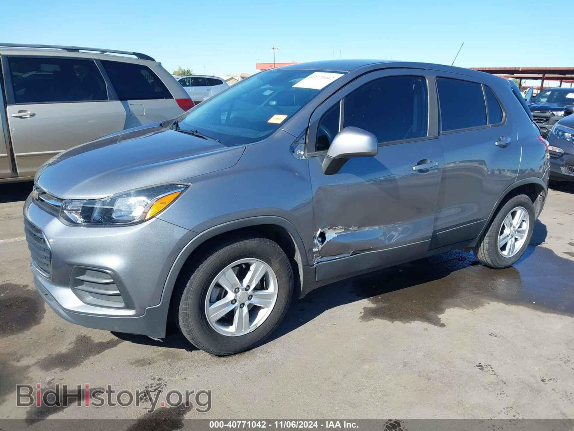 2020 CHEVROLET TRAX - VIN: 3GNCJKSB6LL210248 - Фото 2