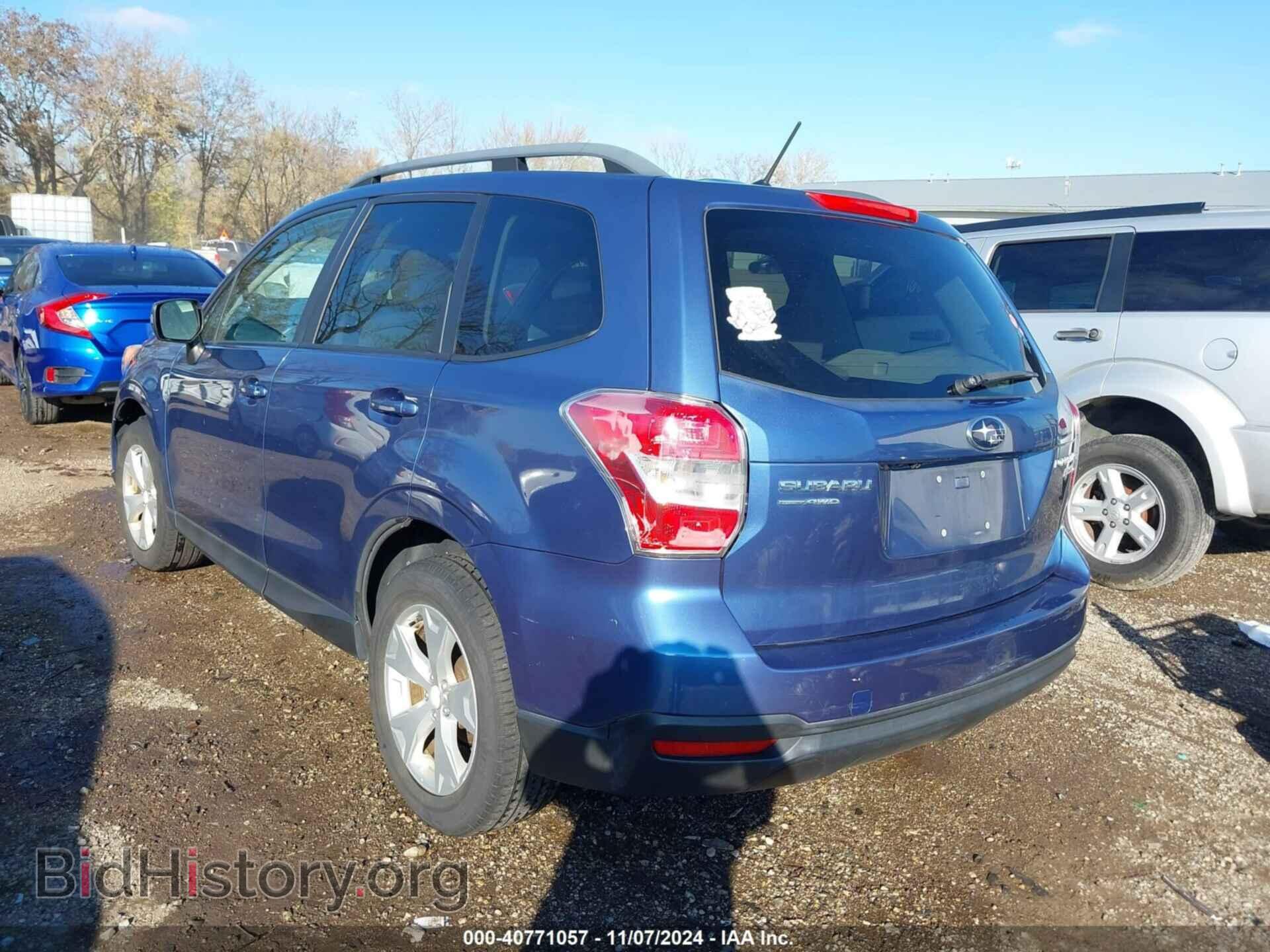 2015 SUBARU FORESTER - VIN: JF2SJADC5FH552931 - Фото 3