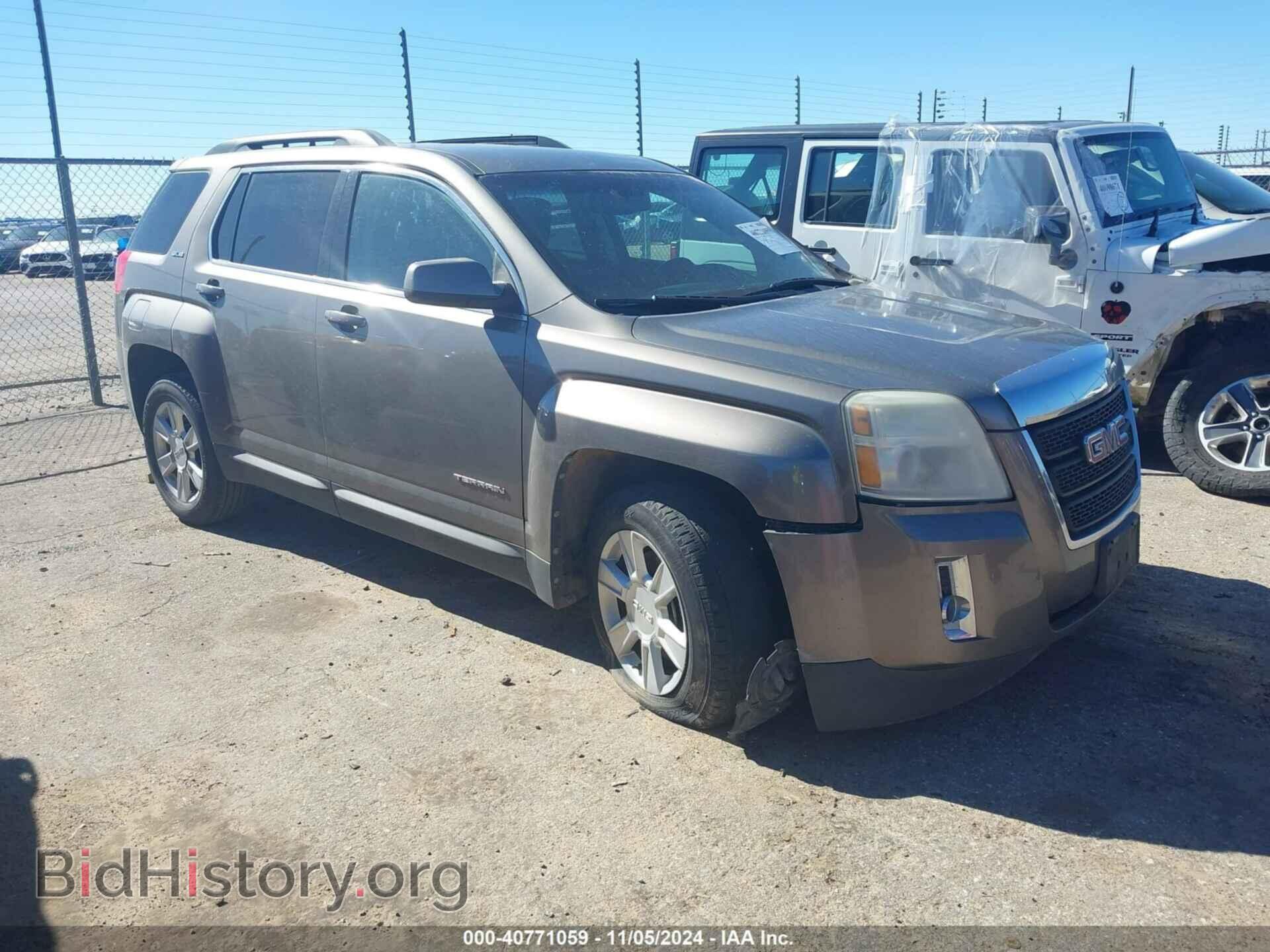 Фотография 2CTALSEC1B6469347 - GMC TERRAIN 2011