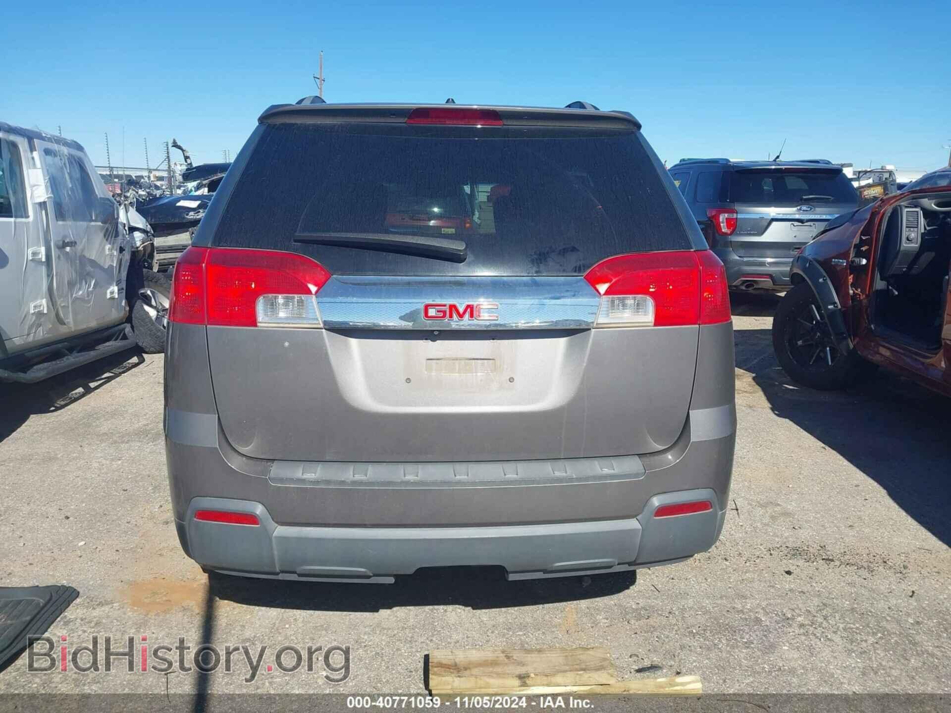 2011 GMC TERRAIN - VIN: 2CTALSEC1B6469347 - Фото 16