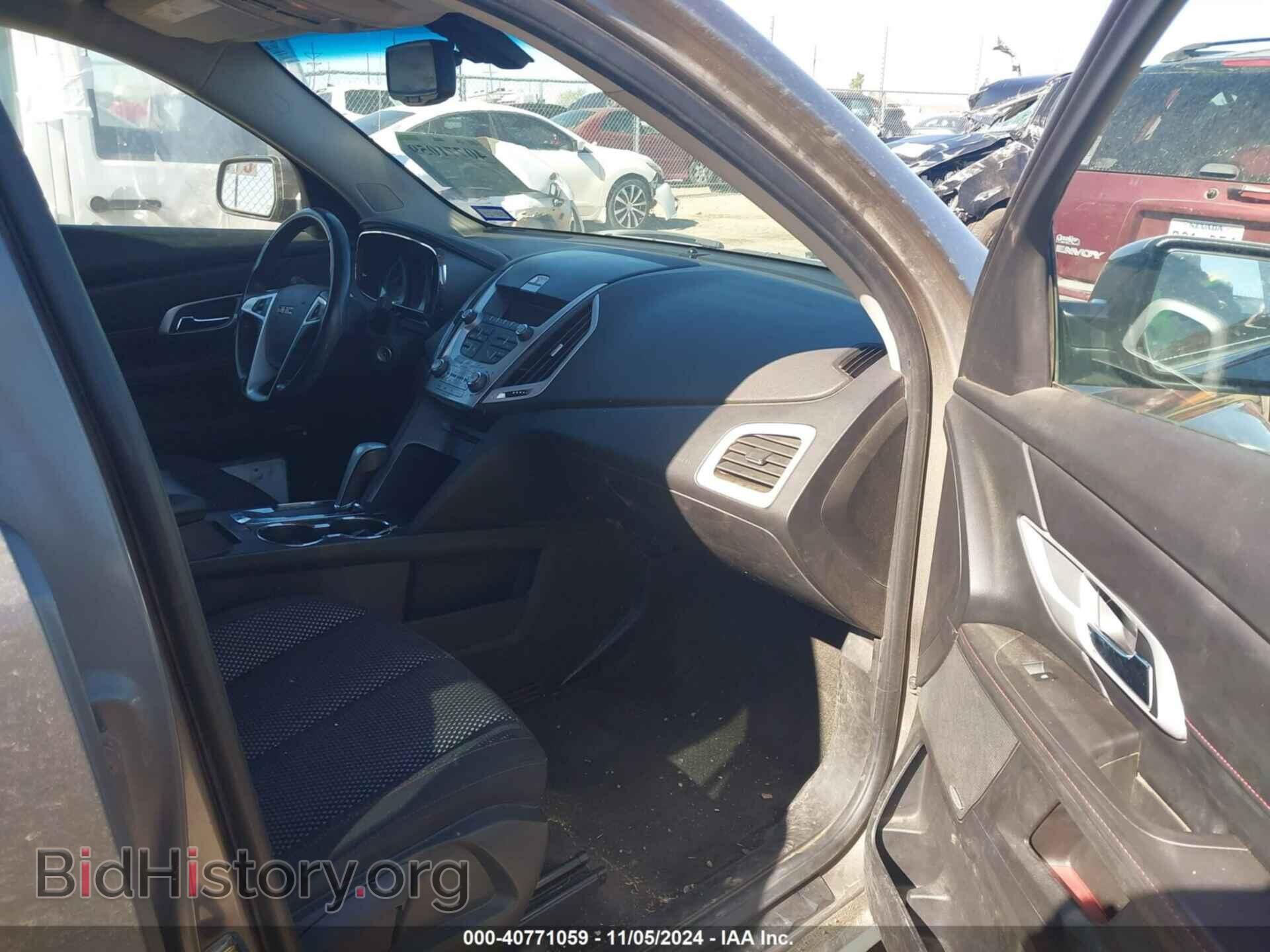 2011 GMC TERRAIN - VIN: 2CTALSEC1B6469347 - Фото 5