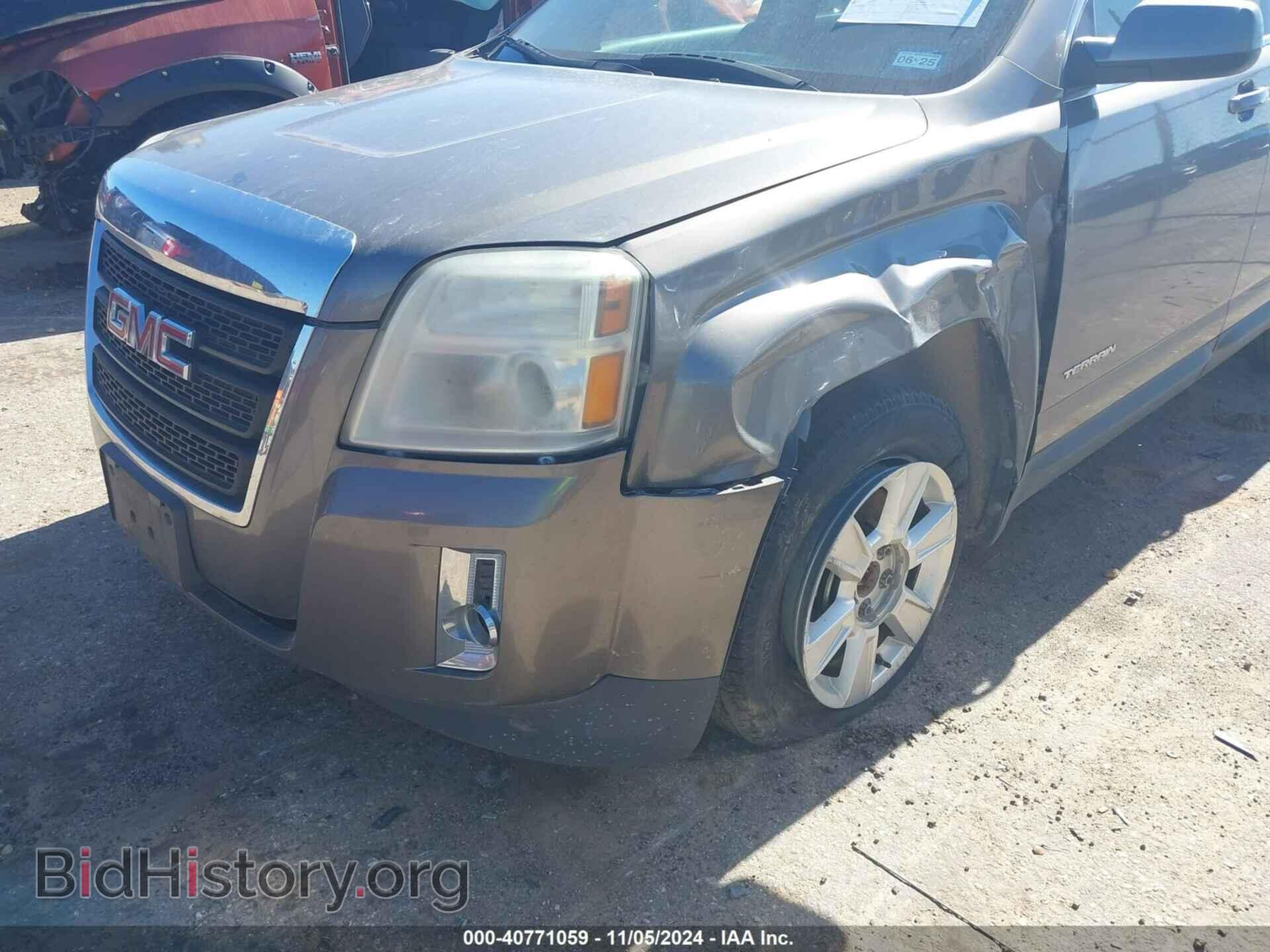 2011 GMC TERRAIN - VIN: 2CTALSEC1B6469347 - Фото 6