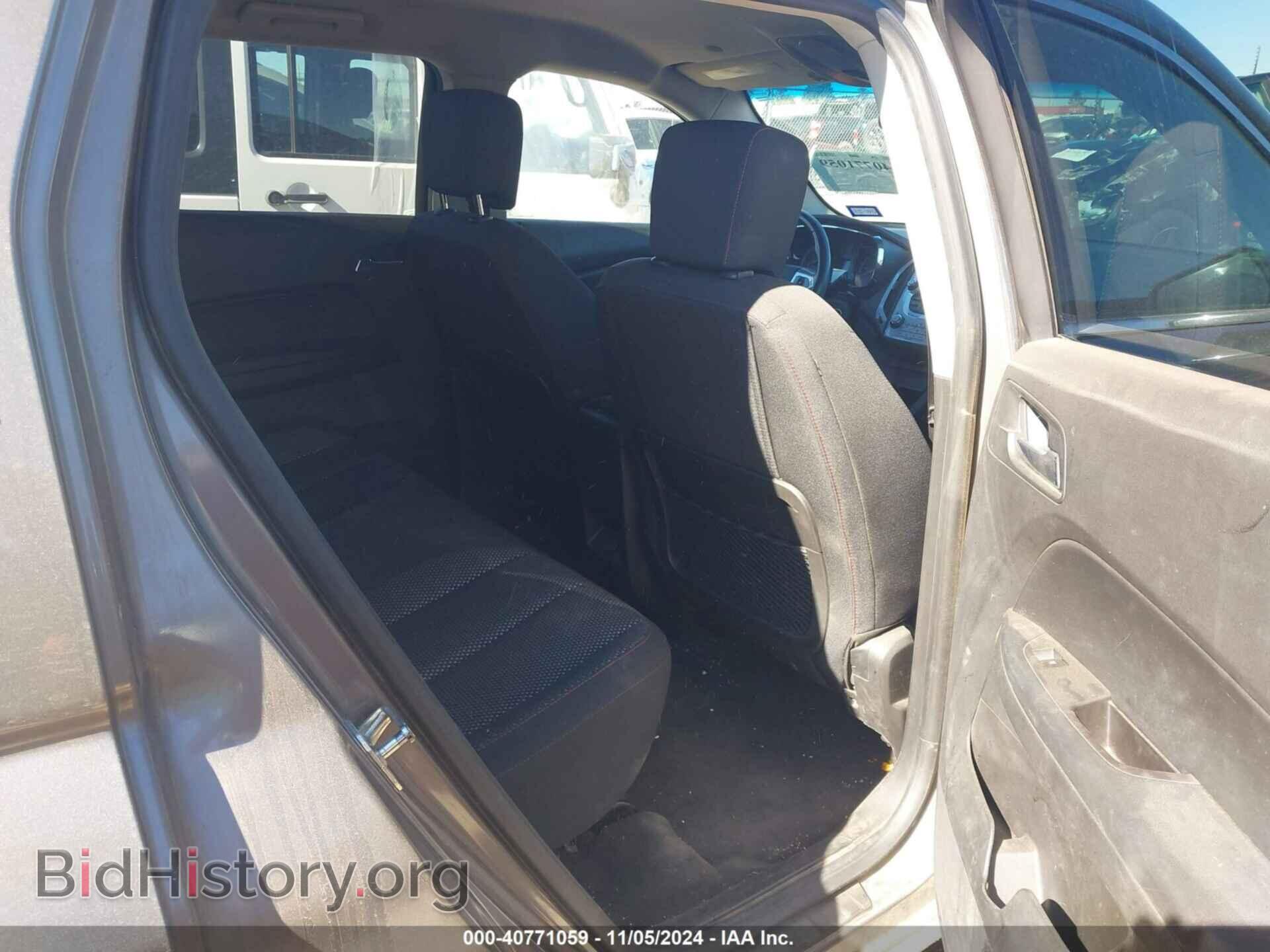 2011 GMC TERRAIN - VIN: 2CTALSEC1B6469347 - Фото 8