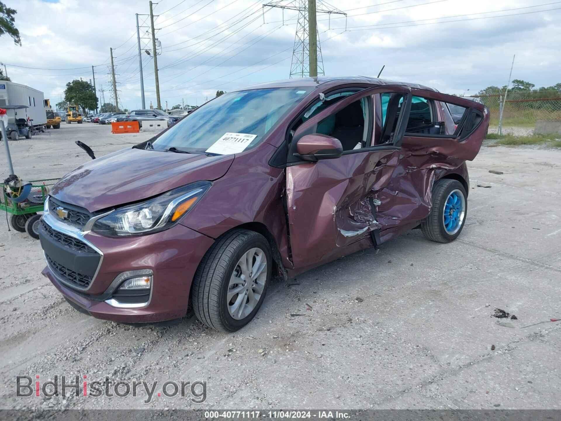 2020 CHEVROLET SPARK - VIN: KL8CD6SA6LC463993 - Фото 2