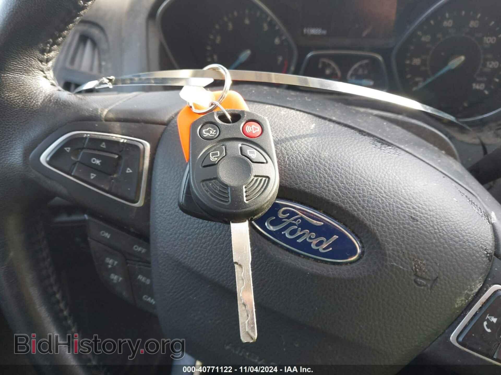 2017 FORD FOCUS - VIN: 1FADP3M29HL330603 - Фото 11