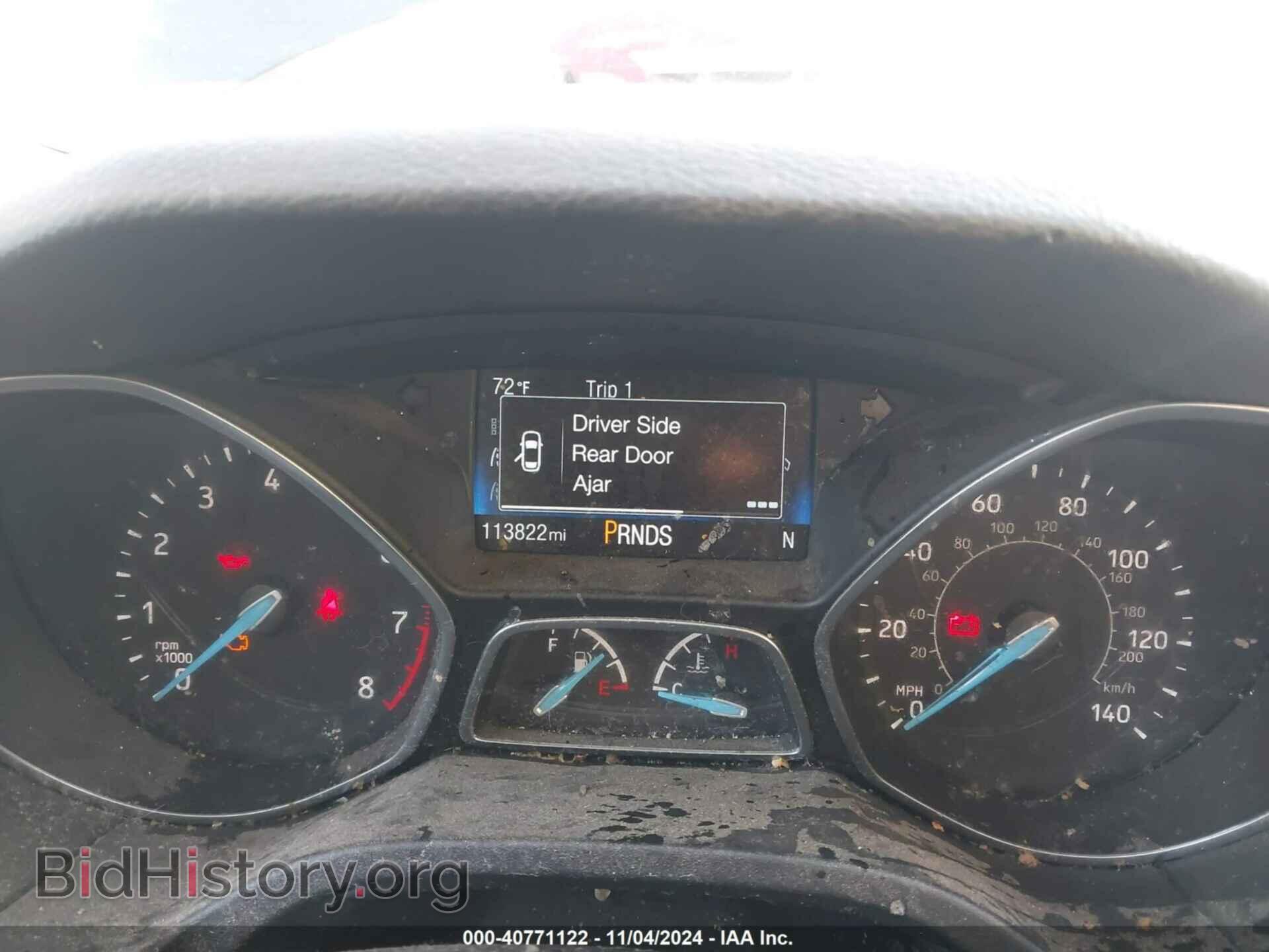 2017 FORD FOCUS - VIN: 1FADP3M29HL330603 - Фото 7