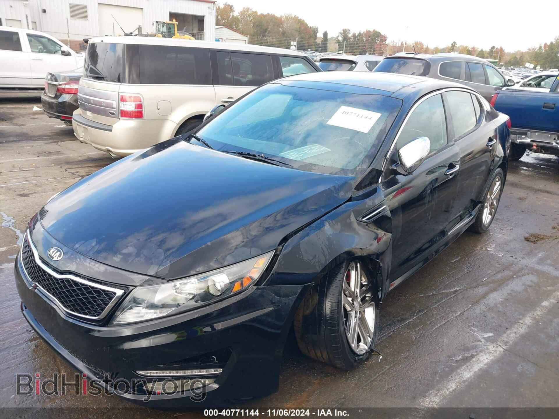 2013 KIA OPTIMA - VIN: 5XXGR4A6XDG121265 - Фото 2