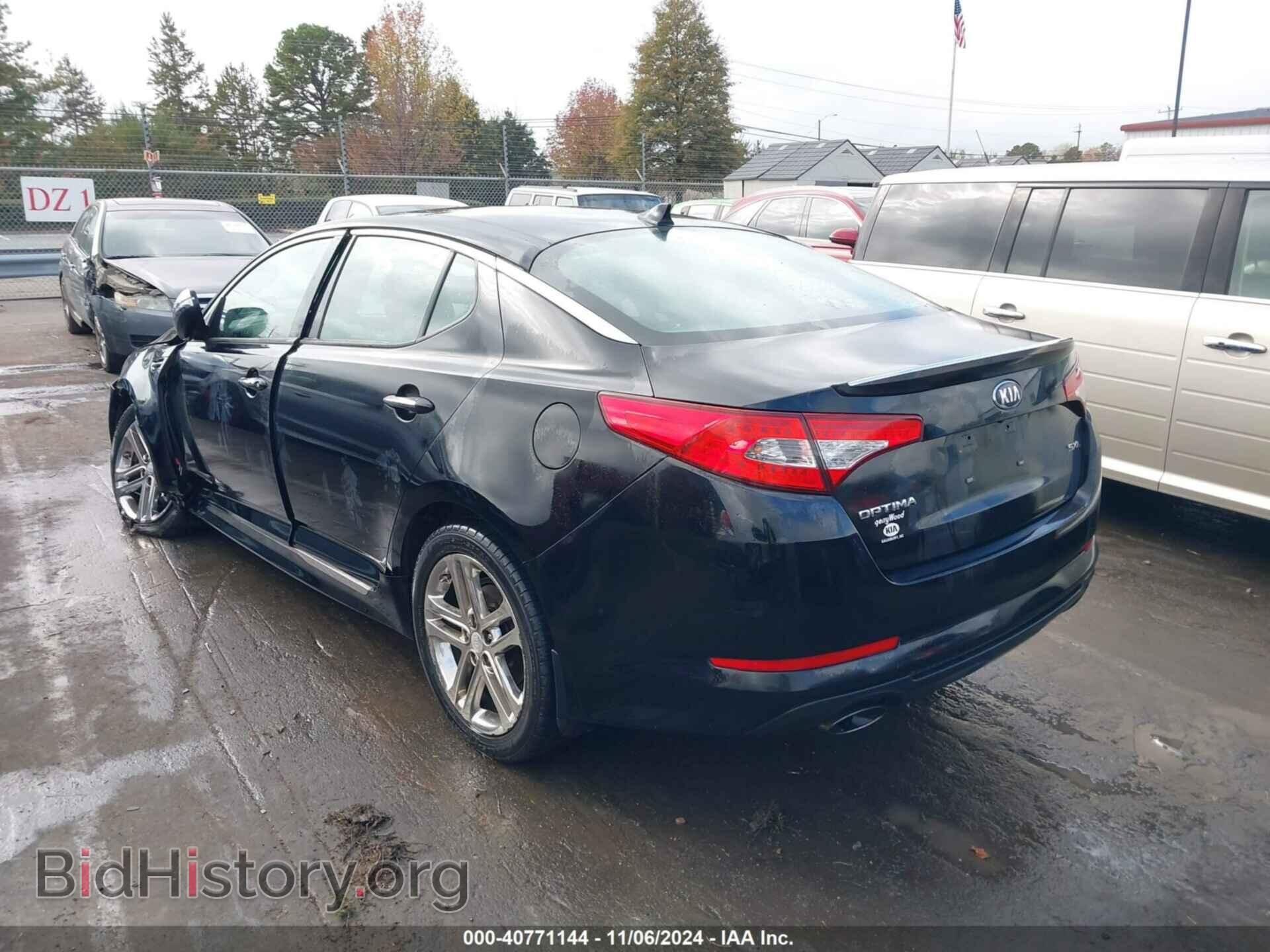 2013 KIA OPTIMA - VIN: 5XXGR4A6XDG121265 - Фото 3