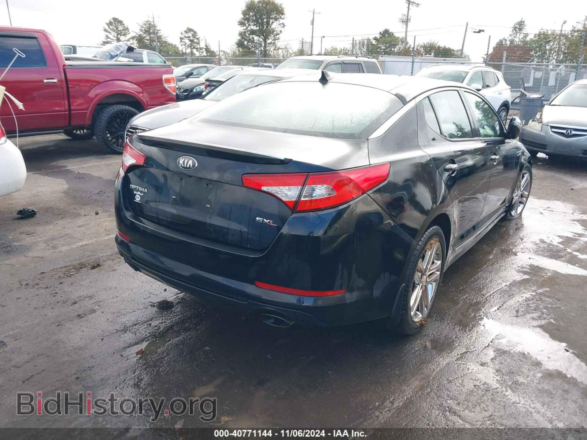 2013 KIA OPTIMA - VIN: 5XXGR4A6XDG121265 - Фото 4