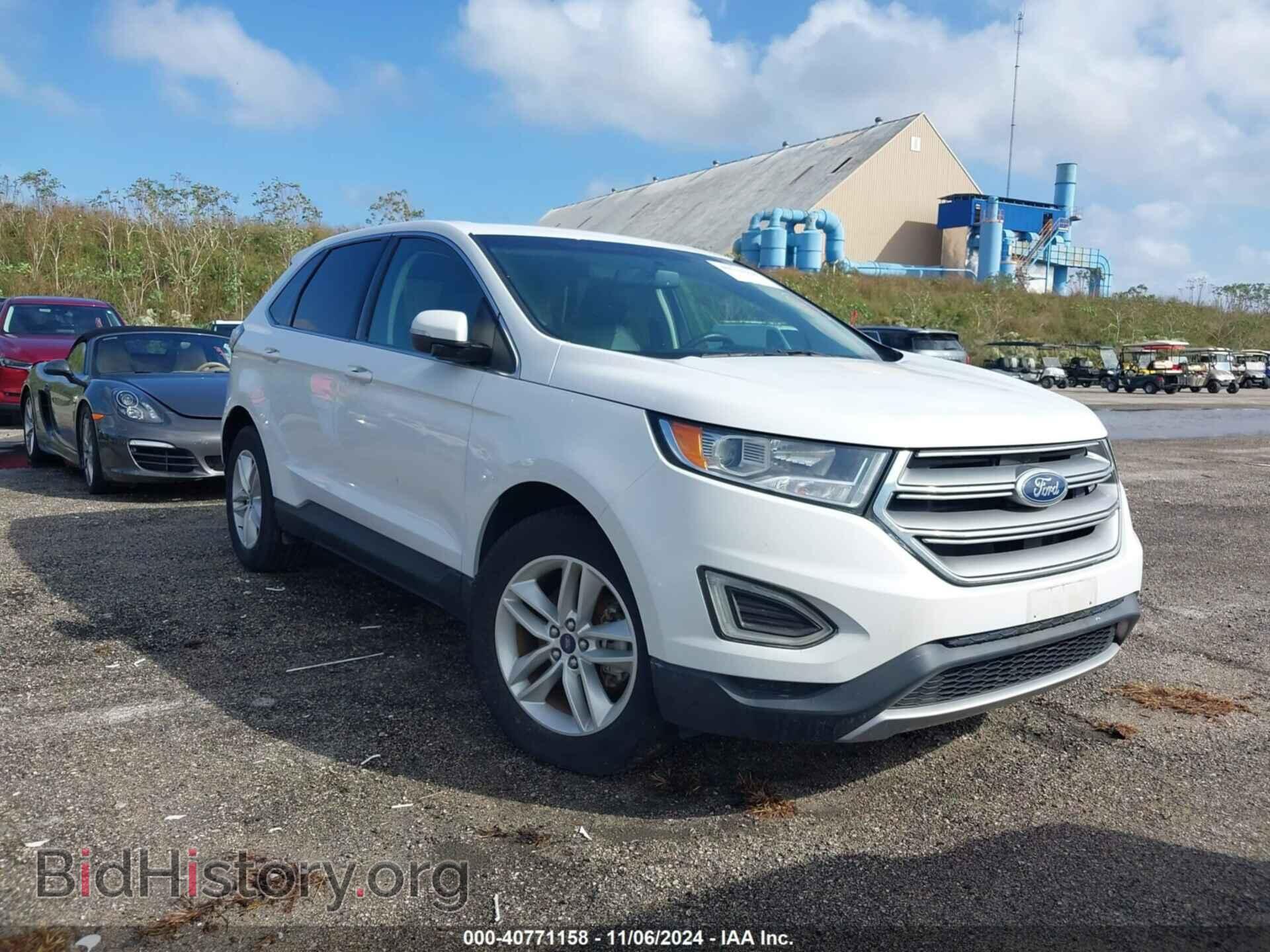 Фотография 2FMPK3J86HBB88088 - FORD EDGE 2017