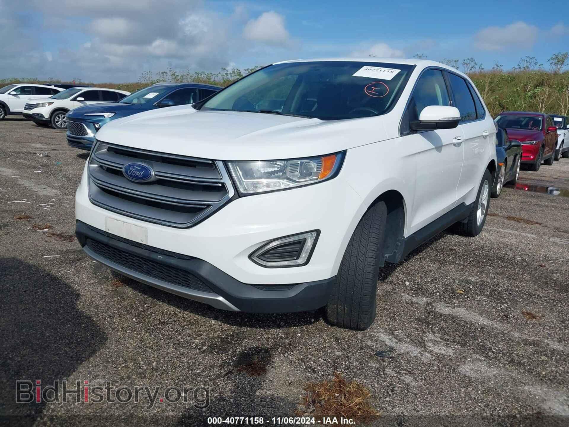 2017 FORD EDGE - VIN: 2FMPK3J86HBB88088 - Photo 2