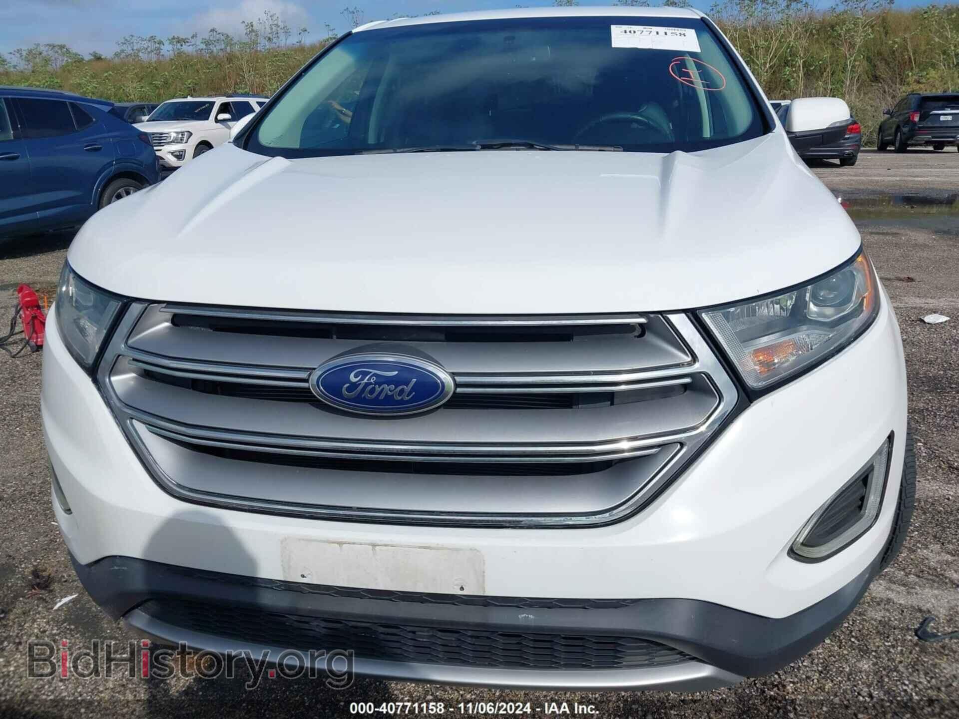 2017 FORD EDGE - VIN: 2FMPK3J86HBB88088 - Photo 12
