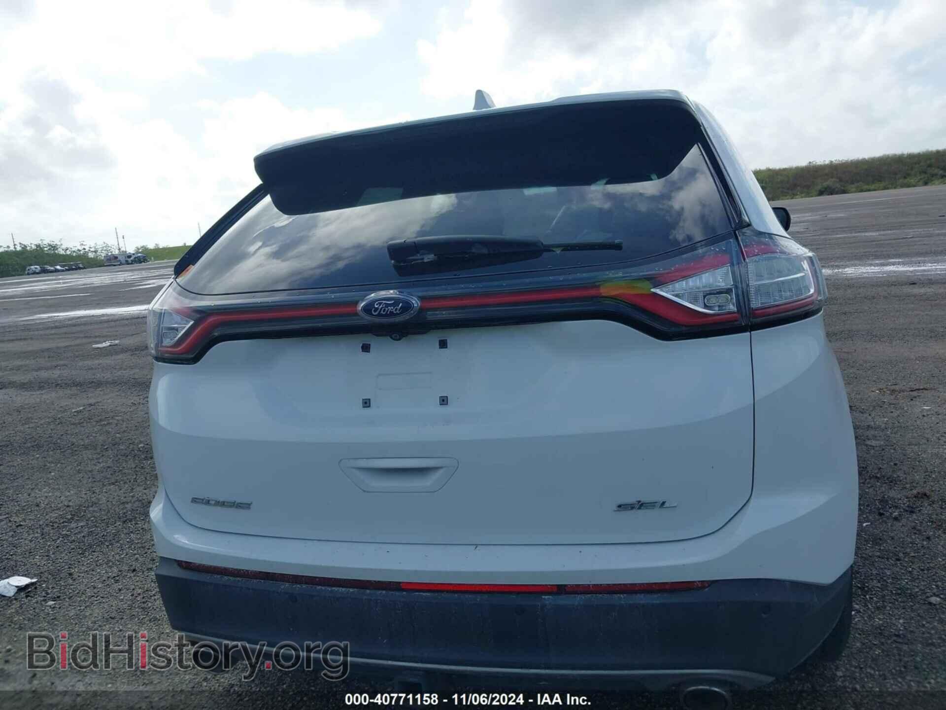 2017 FORD EDGE - VIN: 2FMPK3J86HBB88088 - Photo 16