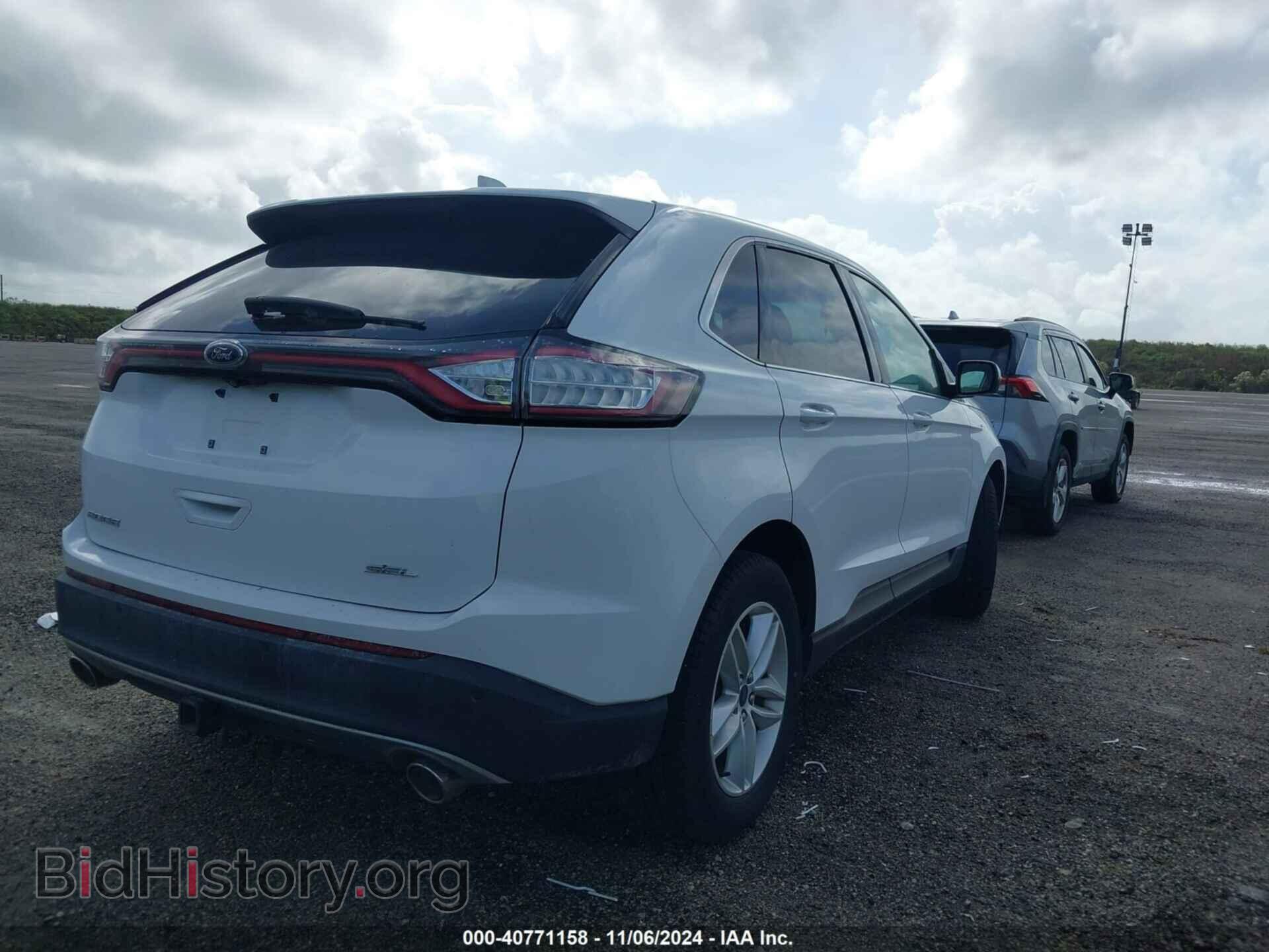2017 FORD EDGE - VIN: 2FMPK3J86HBB88088 - Photo 4