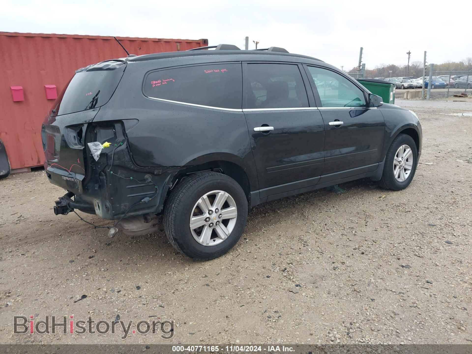 2014 CHEVROLET TRAVERSE - VIN: 1GNKRHKD2EJ225705 - Фото 4