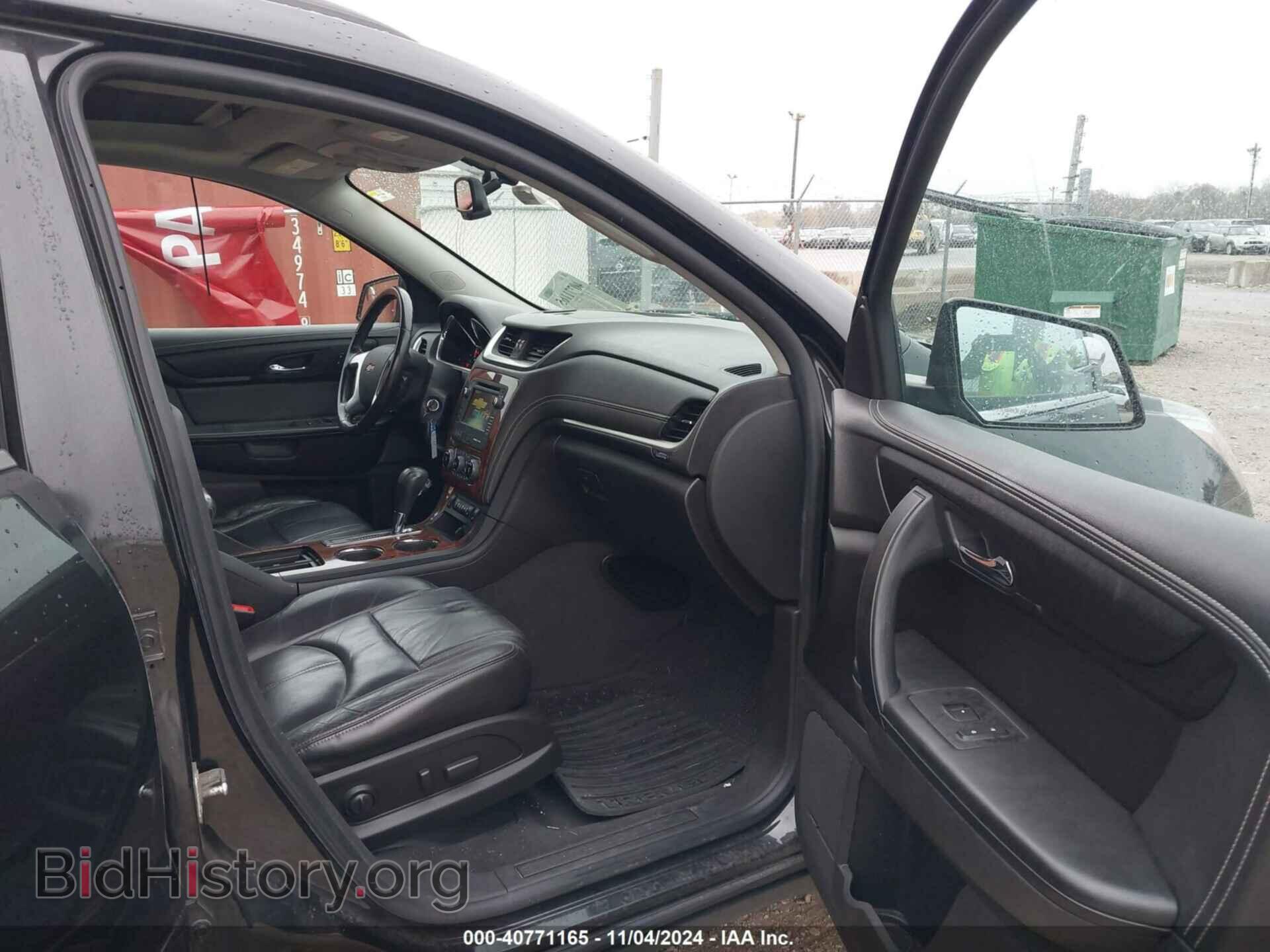 2014 CHEVROLET TRAVERSE - VIN: 1GNKRHKD2EJ225705 - Фото 5