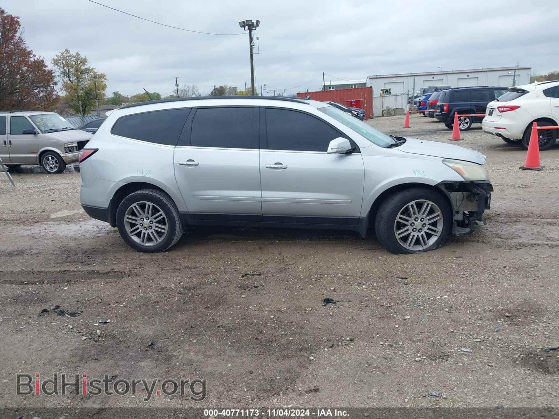 2014 CHEVROLET TRAVERSE - VIN: 1GNKVGKD2EJ360625 - Фото 13