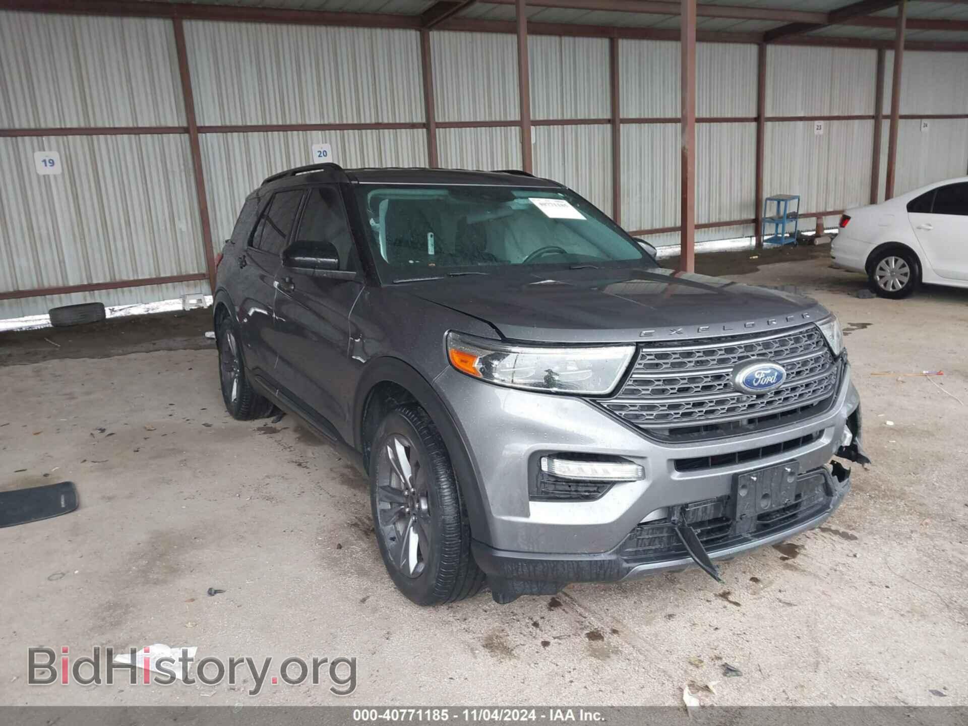 Фотография 1FMSK7DHXNGA20603 - FORD EXPLORER 2022