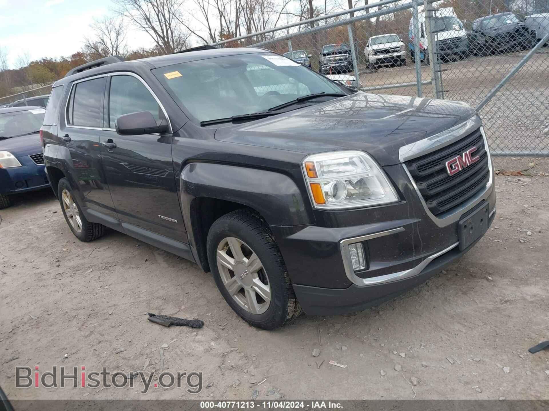 Photo 2GKFLTEK1G6297198 - GMC TERRAIN 2016