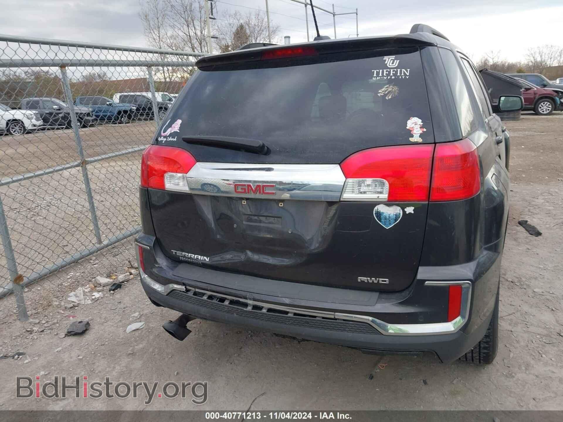 2016 GMC TERRAIN - VIN: 2GKFLTEK1G6297198 - Photo 17