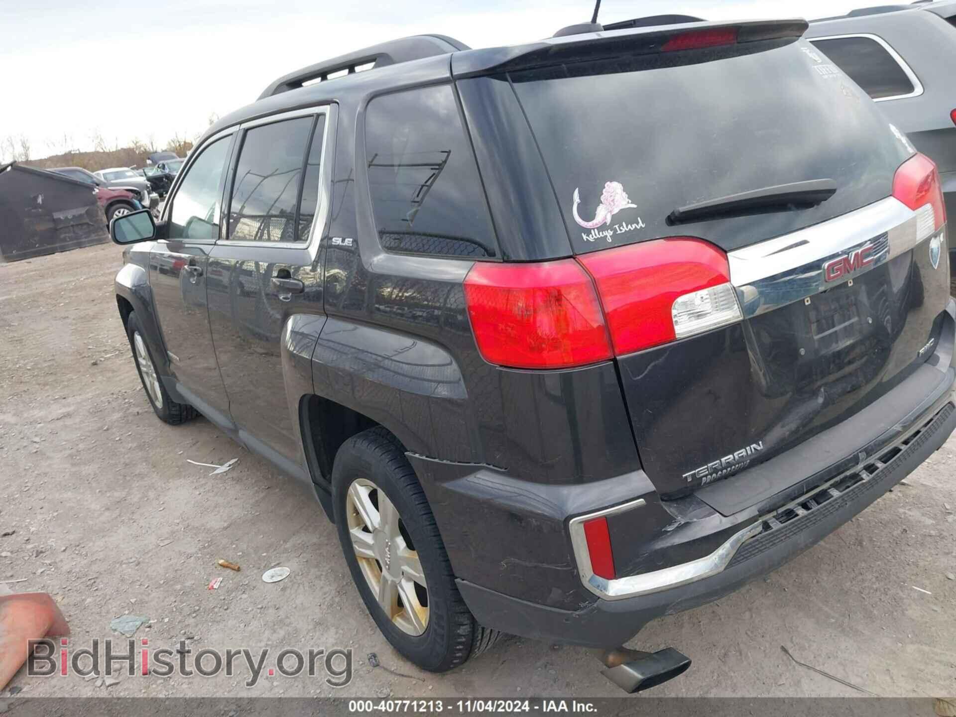 2016 GMC TERRAIN - VIN: 2GKFLTEK1G6297198 - Photo 3