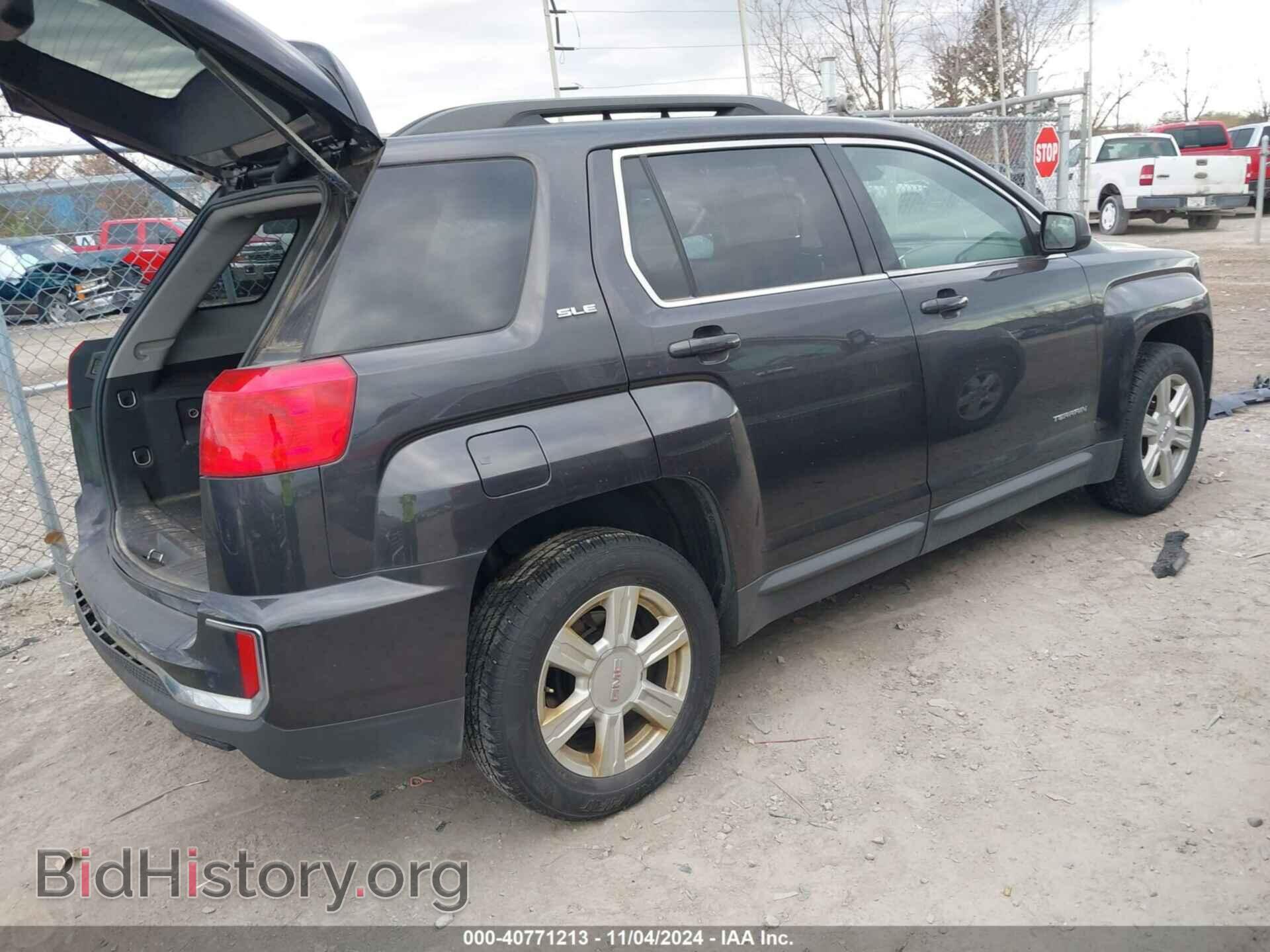 2016 GMC TERRAIN - VIN: 2GKFLTEK1G6297198 - Photo 4