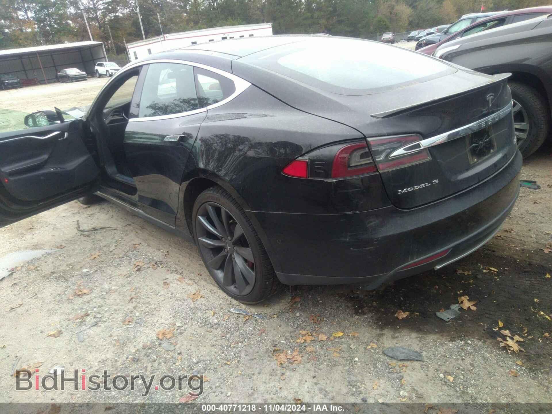 2014 TESLA MODEL S - VIN: 5YJSA1H21EFP63557 - Photo 3