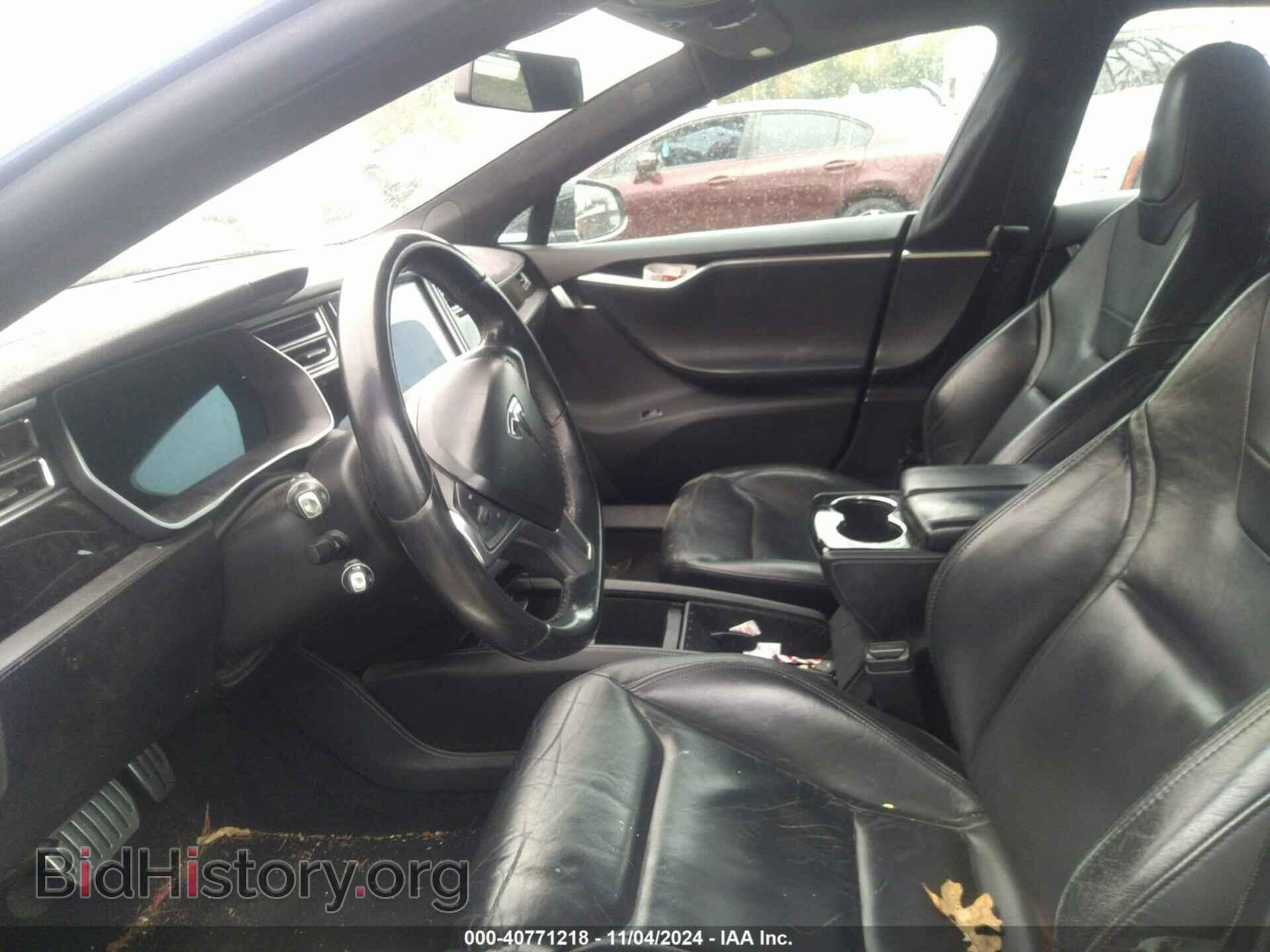 2014 TESLA MODEL S - VIN: 5YJSA1H21EFP63557 - Photo 5
