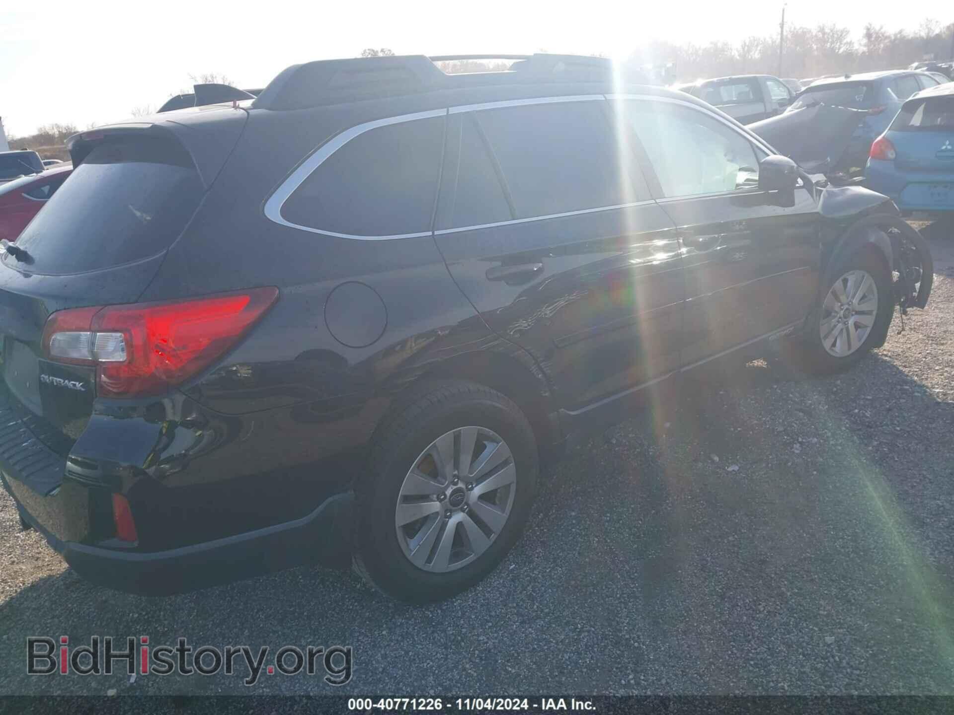 2016 SUBARU OUTBACK - VIN: 4S4BSBDC3G3209515 - Фото 4