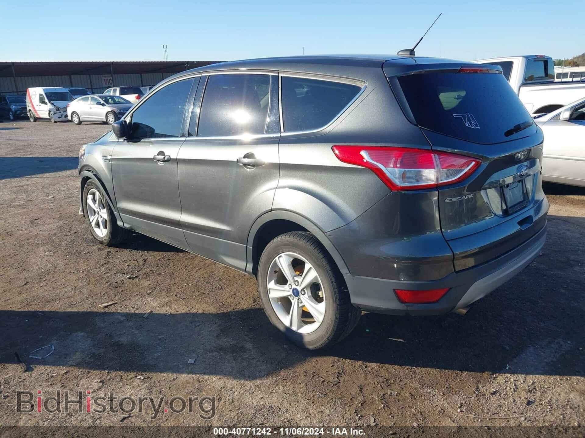 2016 FORD ESCAPE - VIN: 1FMCU0G95GUB82296 - Фото 3