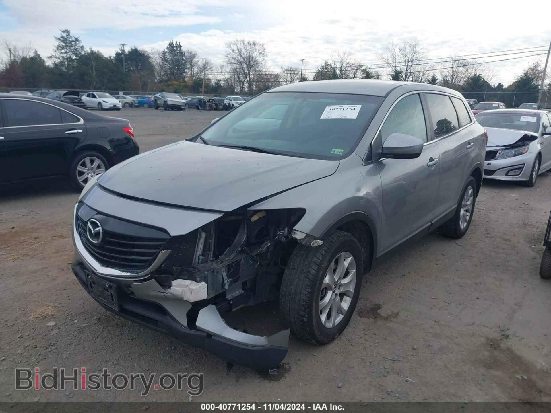 2015 MAZDA CX-9 - VIN: JM3TB3BV4F0454415 - Фото 2