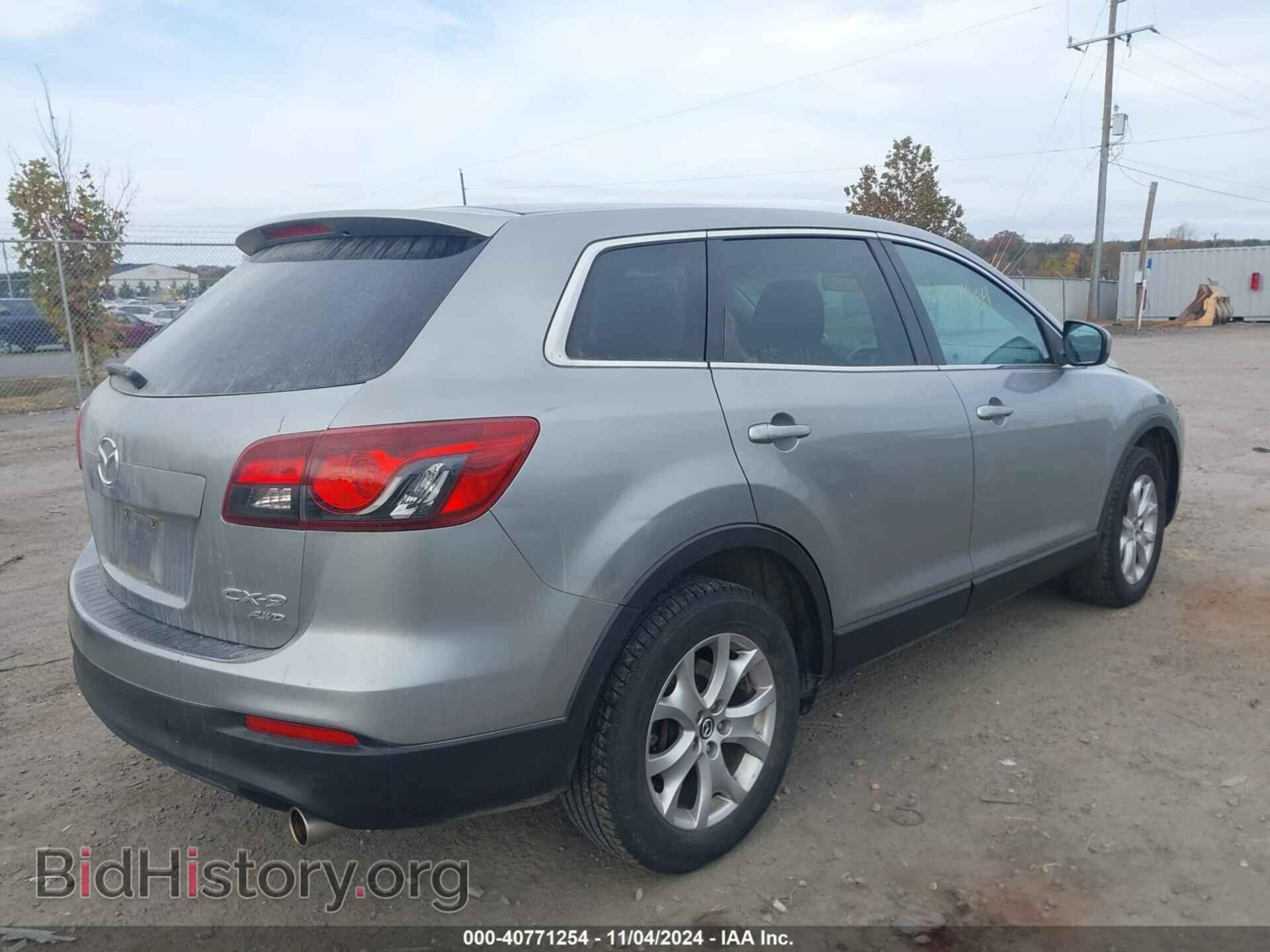 2015 MAZDA CX-9 - VIN: JM3TB3BV4F0454415 - Фото 4