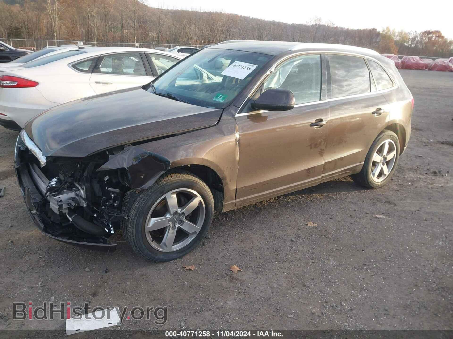 2012 AUDI Q5 - VIN: WA1LFAFP5CA123274 - Фото 2