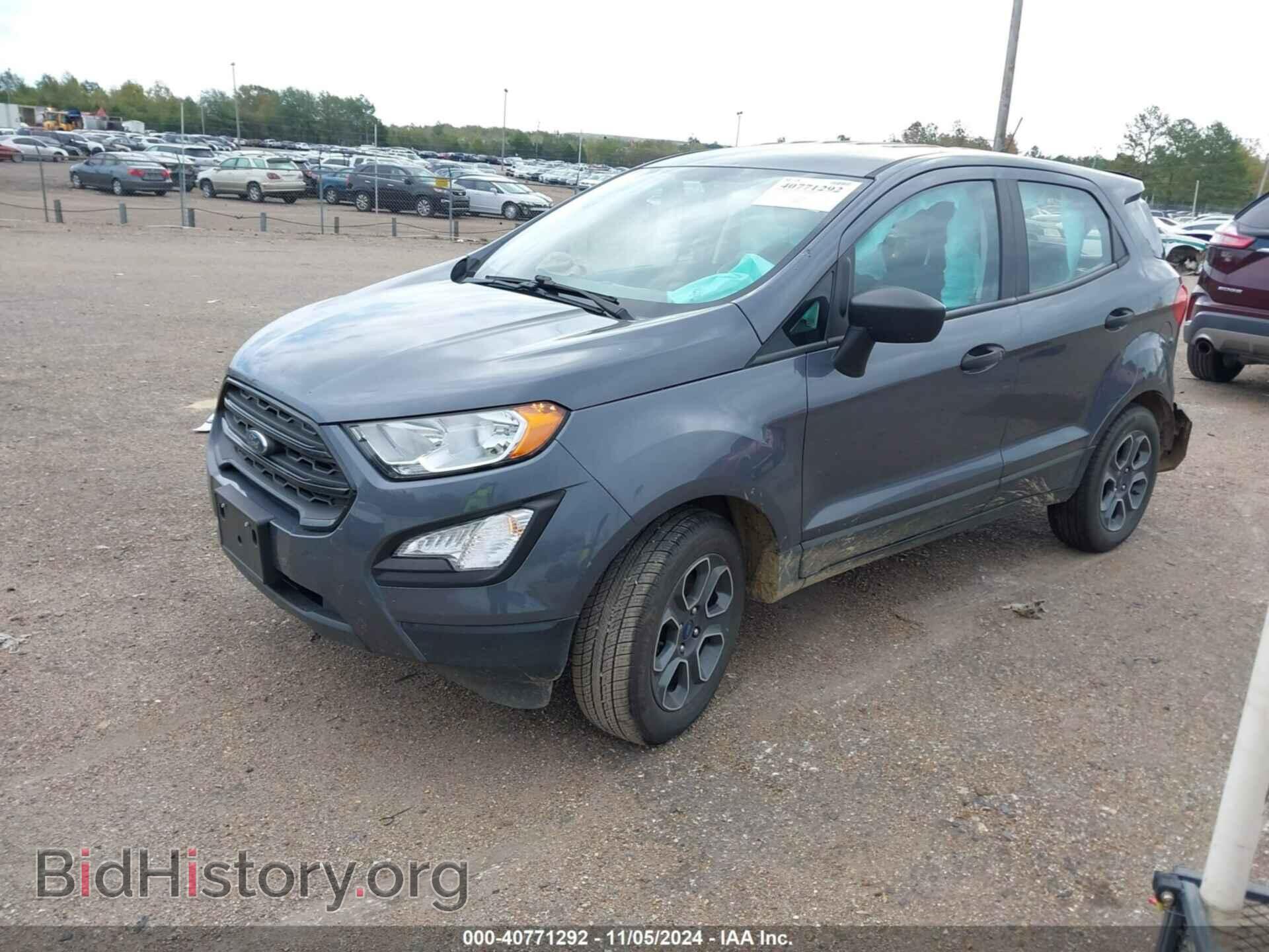 2021 FORD ECOSPORT - VIN: MAJ3S2FE4MC449584 - Фото 2