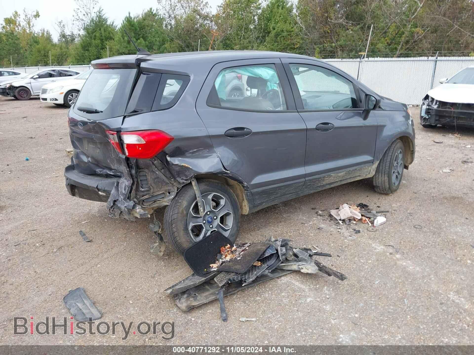 2021 FORD ECOSPORT - VIN: MAJ3S2FE4MC449584 - Фото 4