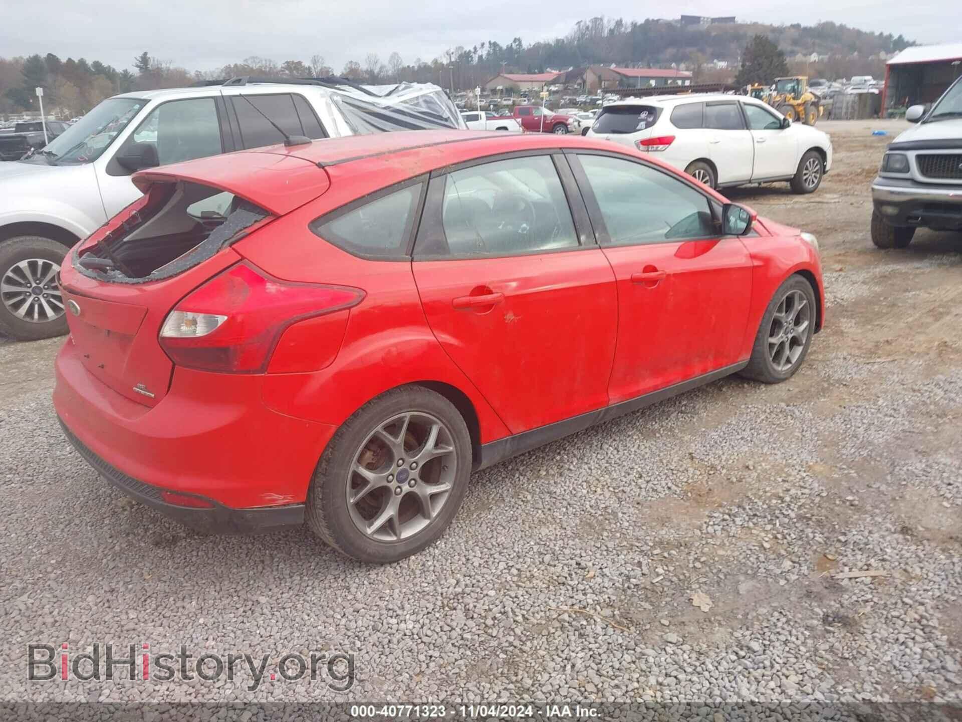 2014 FORD FOCUS - VIN: 1FADP3K29EL324878 - Фото 3