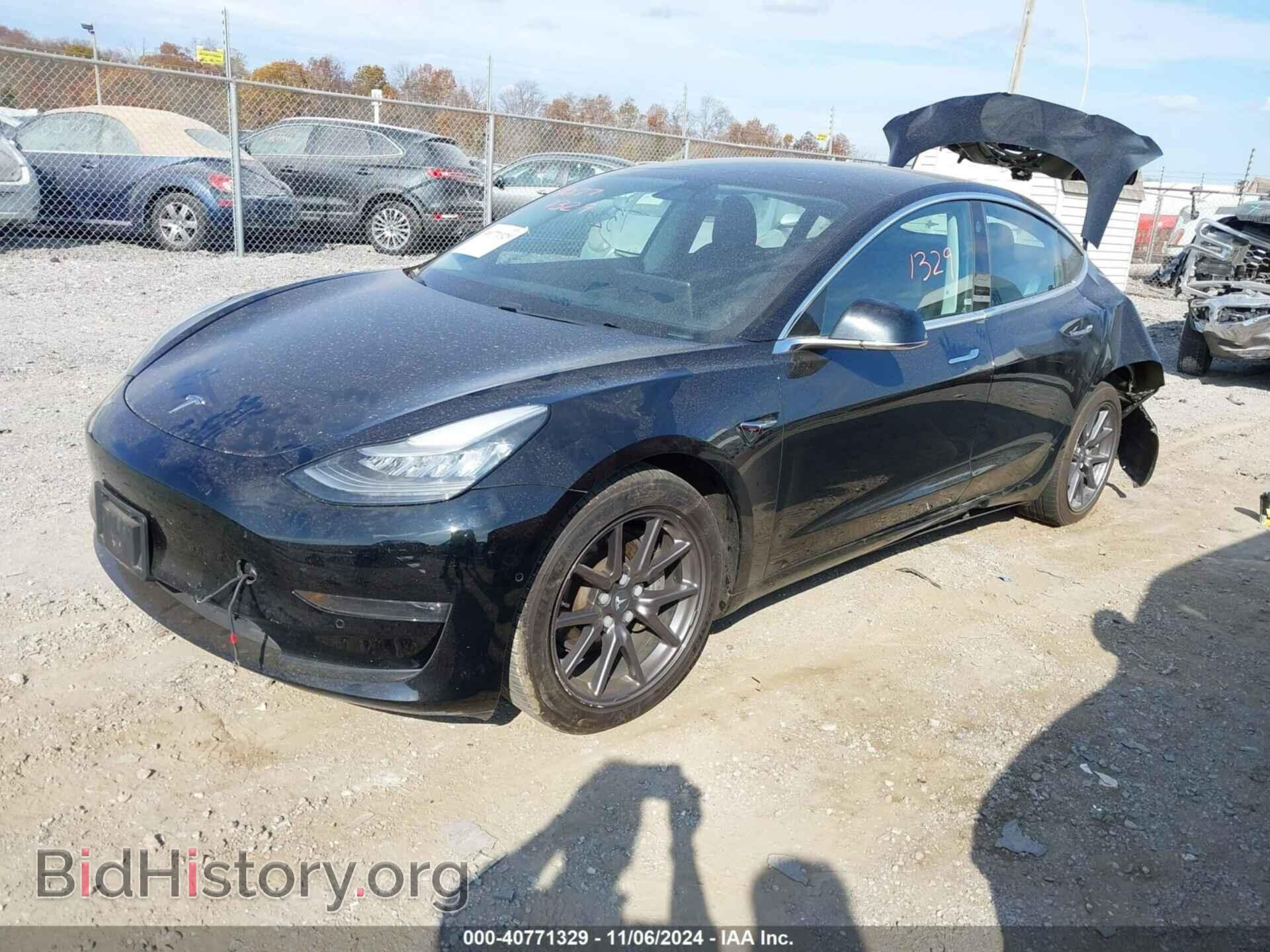 2018 TESLA MODEL 3 - VIN: 5YJ3E1EB9JF118632 - Фото 2