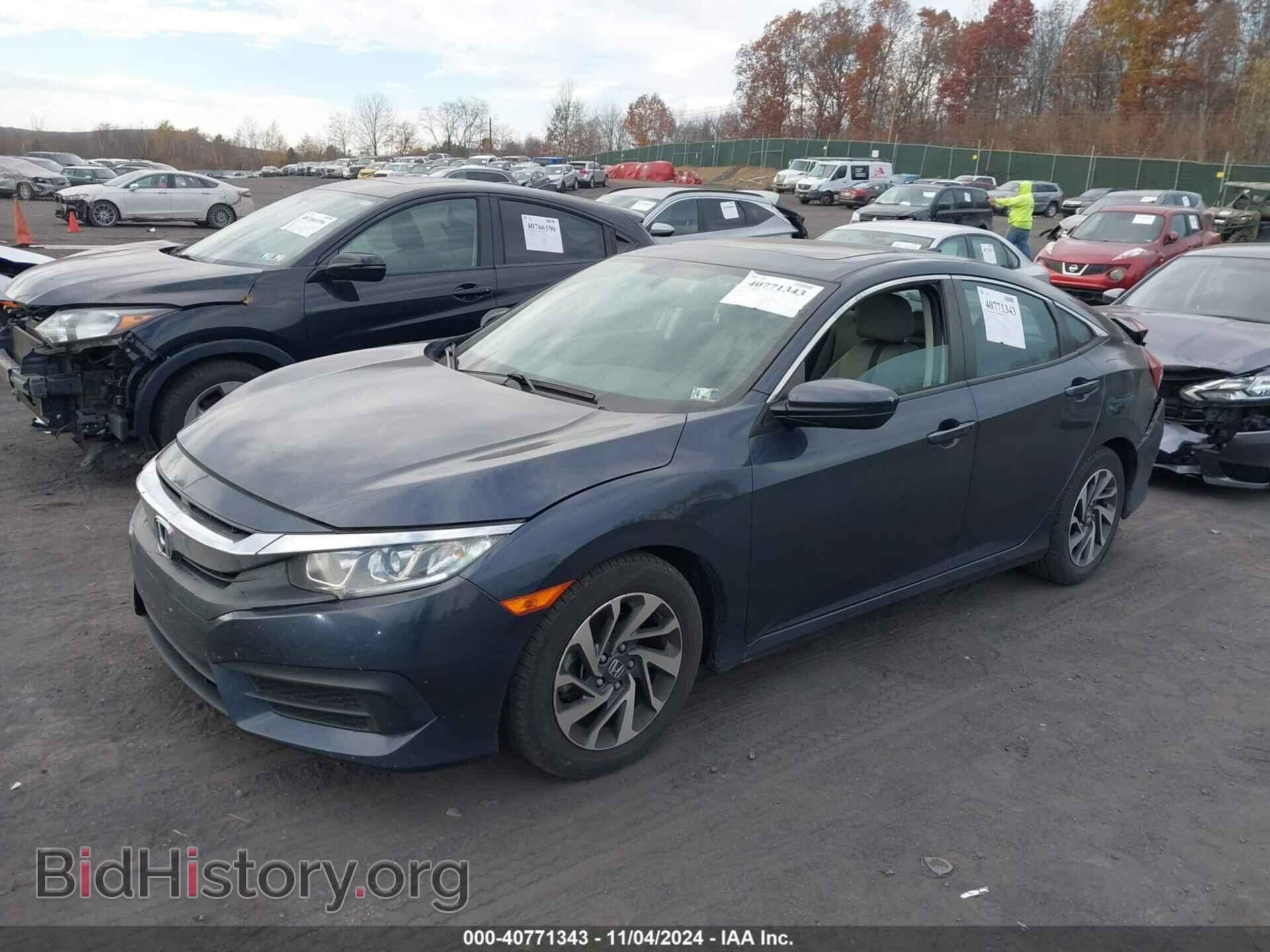 2017 HONDA CIVIC - VIN: 2HGFC2F71HH555436 - Фото 2