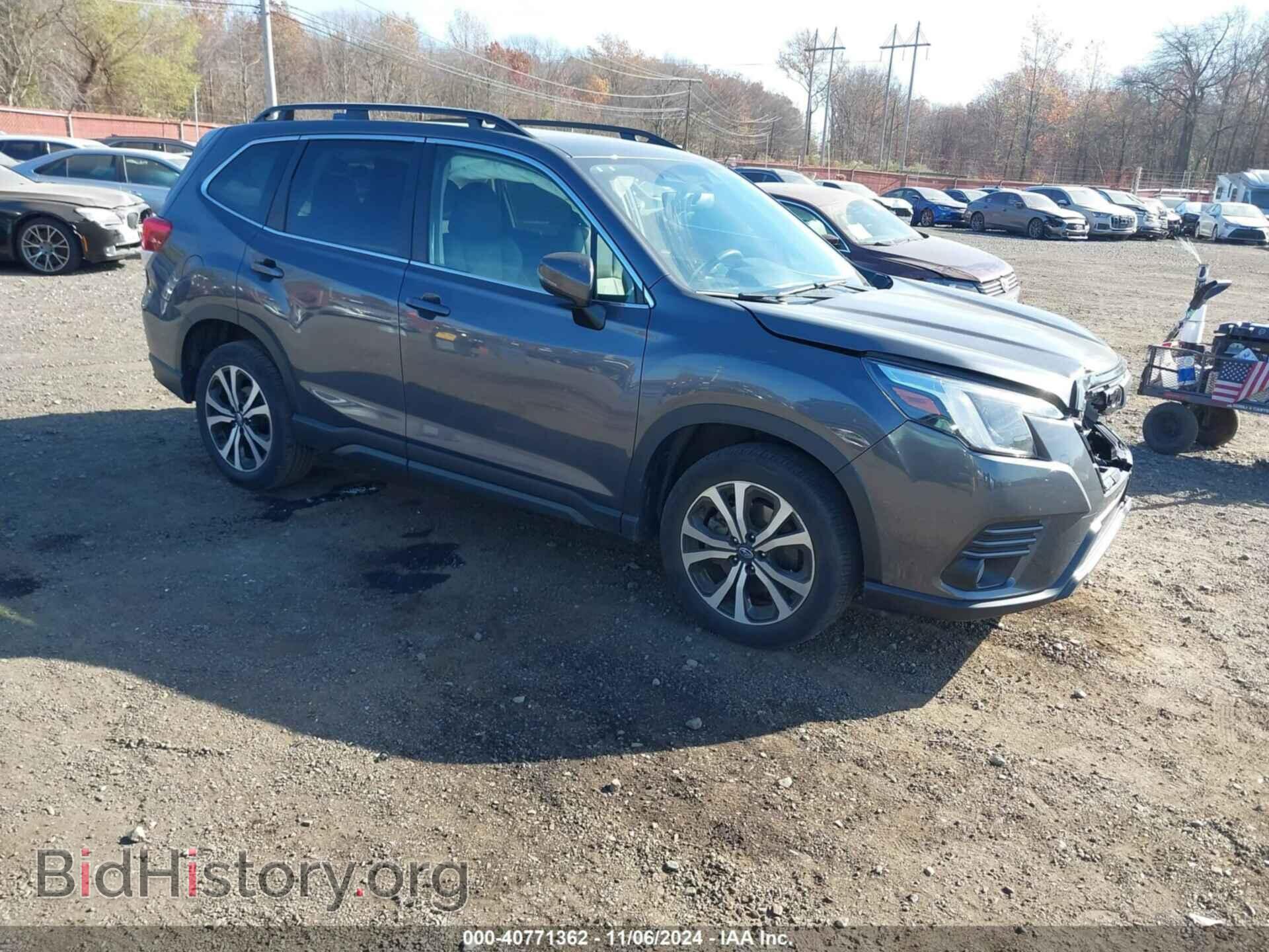 Фотография JF2SKAPC8NH493865 - SUBARU FORESTER 2022