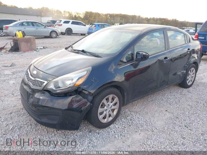 2013 Kia RIO (VIN KNADM4A35D6265518) — photo 2 of 11