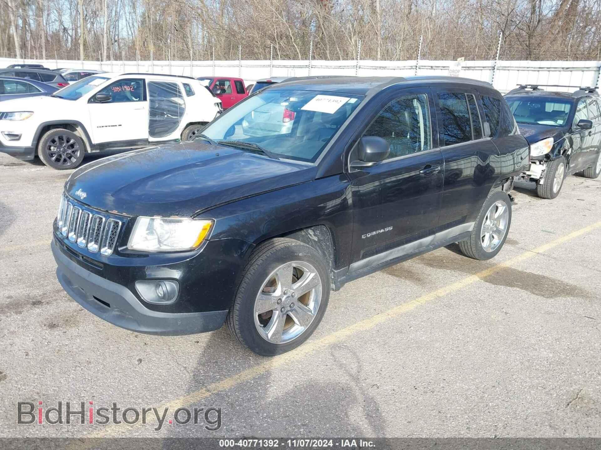 2011 JEEP COMPASS - VIN: 1J4NT5FBXBD139111 - Фото 2