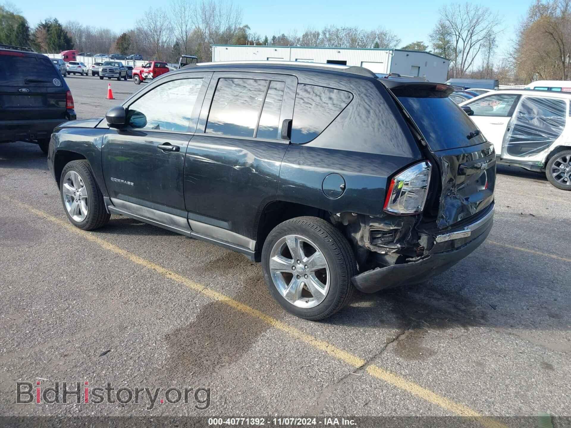 2011 JEEP COMPASS - VIN: 1J4NT5FBXBD139111 - Фото 3