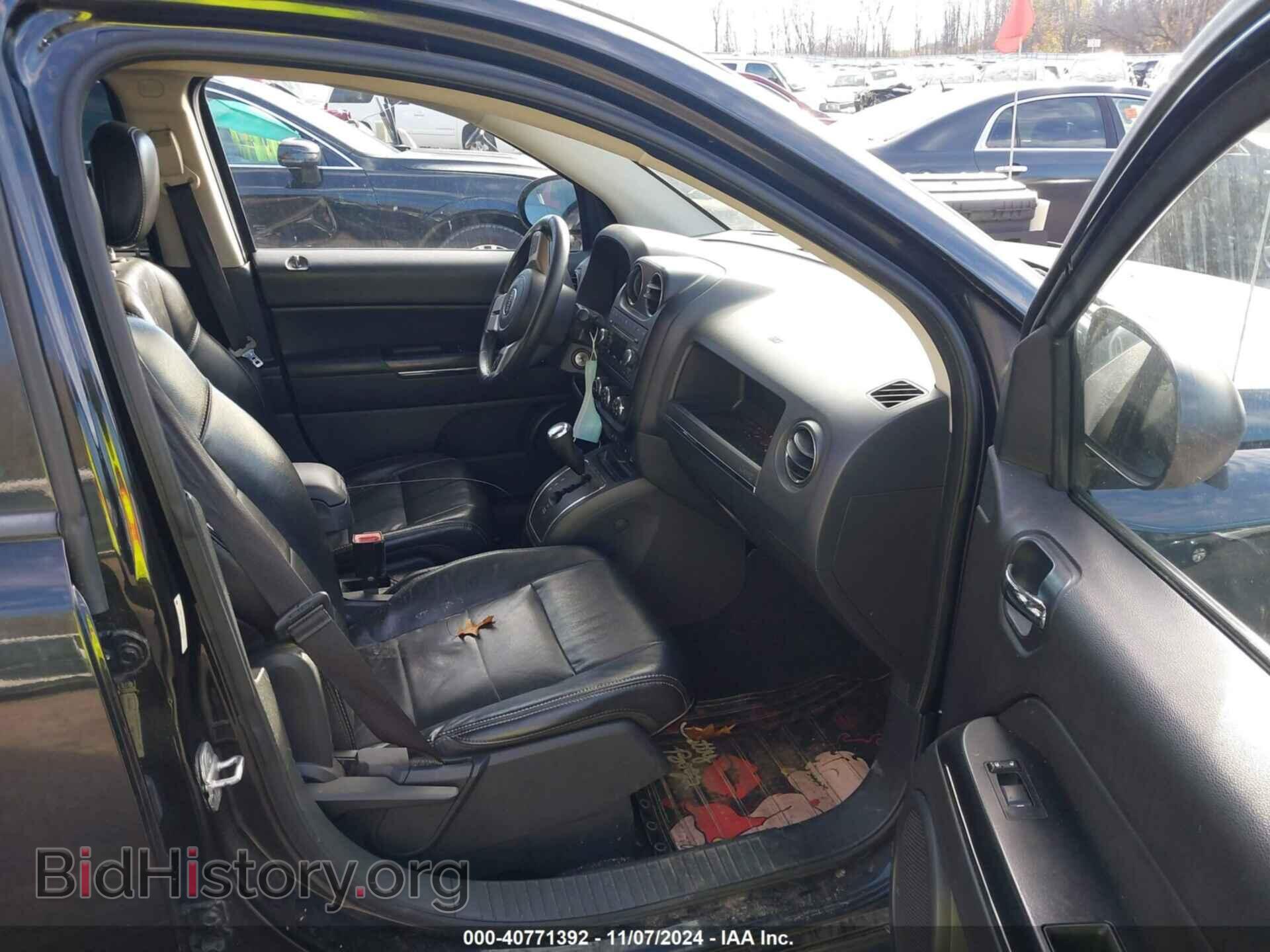 2011 JEEP COMPASS - VIN: 1J4NT5FBXBD139111 - Фото 5