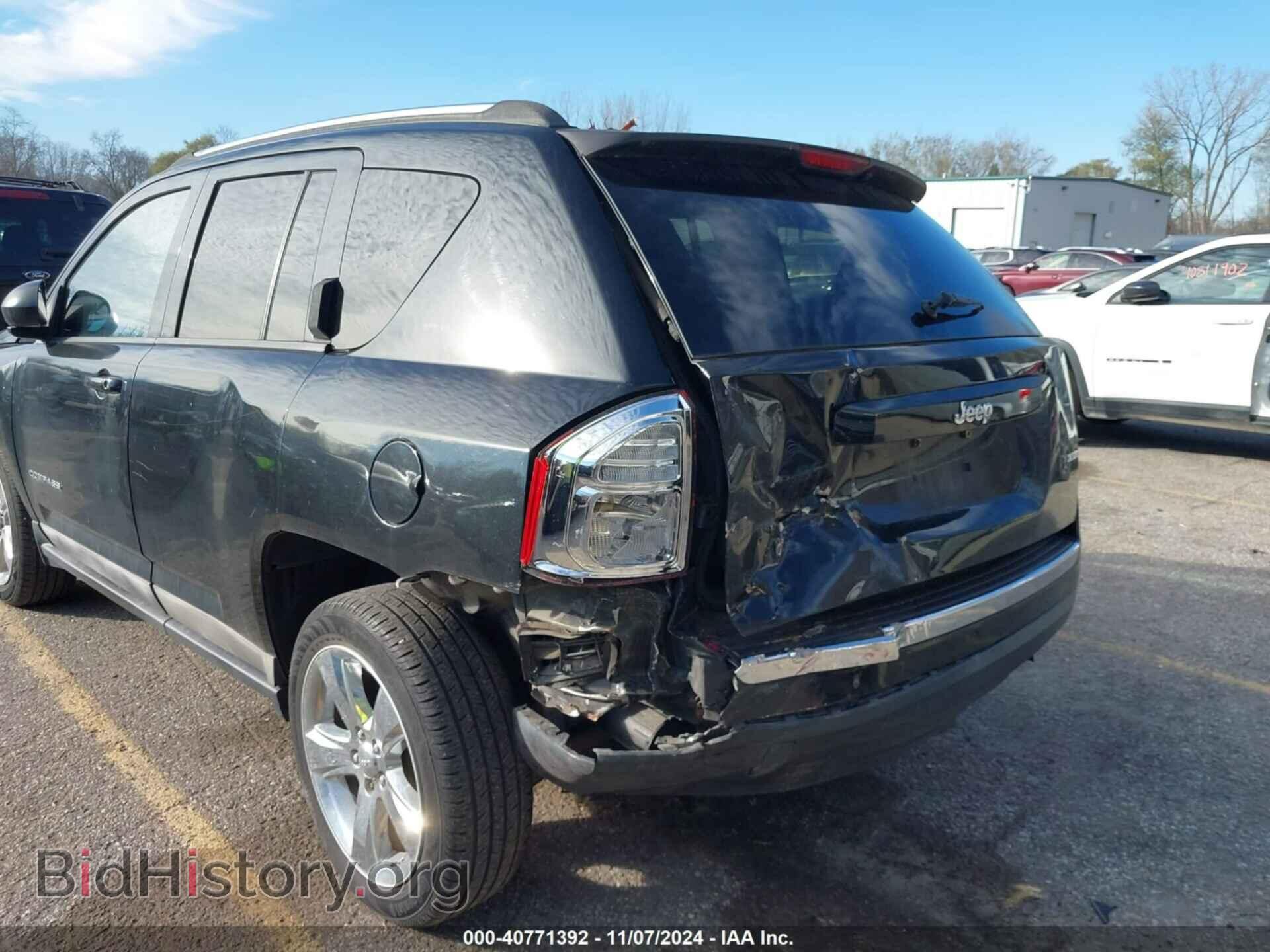 2011 JEEP COMPASS - VIN: 1J4NT5FBXBD139111 - Фото 6