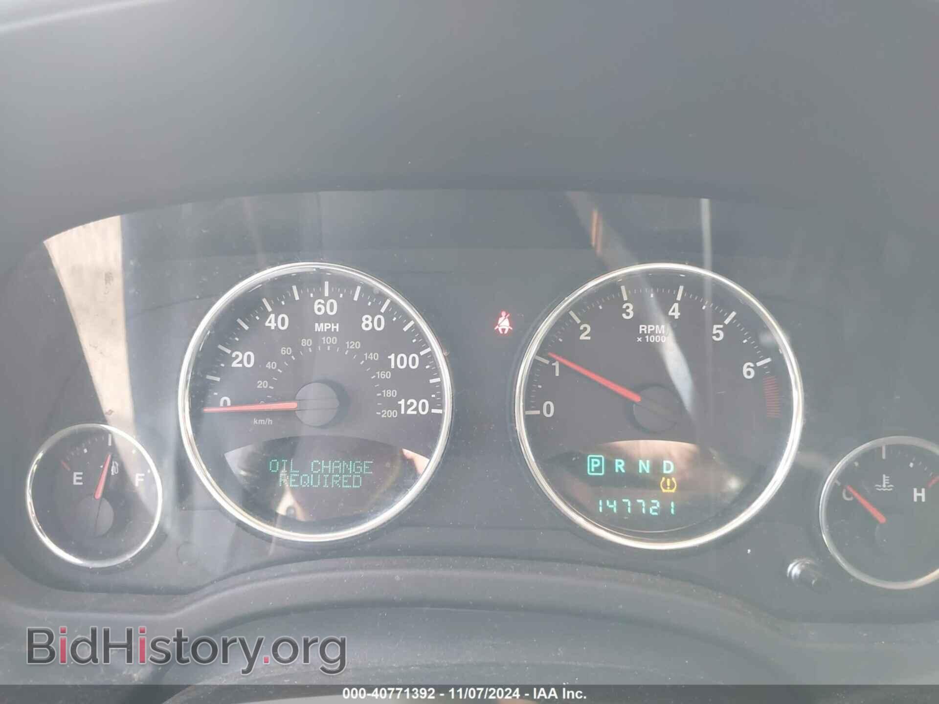 2011 JEEP COMPASS - VIN: 1J4NT5FBXBD139111 - Фото 7