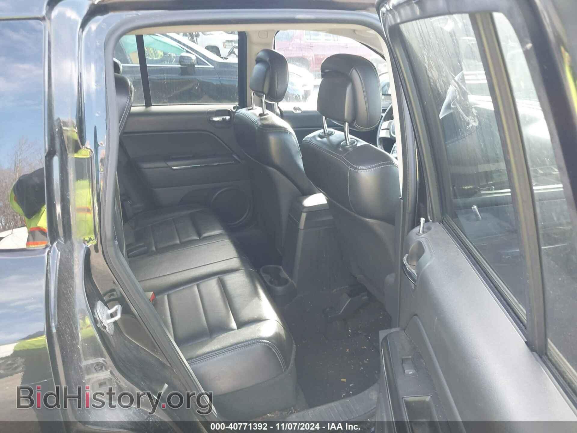 2011 JEEP COMPASS - VIN: 1J4NT5FBXBD139111 - Фото 8
