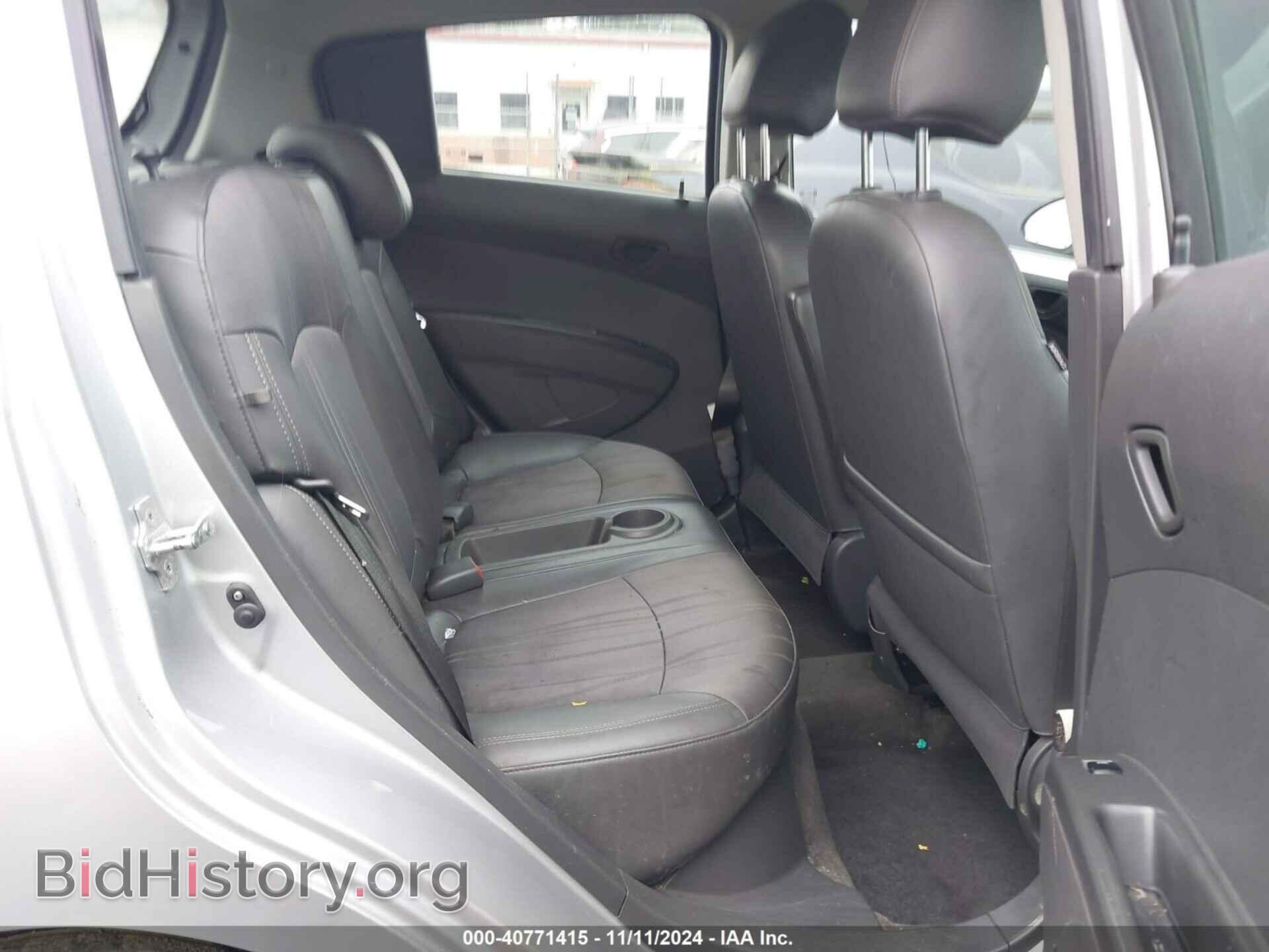 2015 CHEVROLET SPARK - VIN: KL8CD6S96FC741995 - Фото 8
